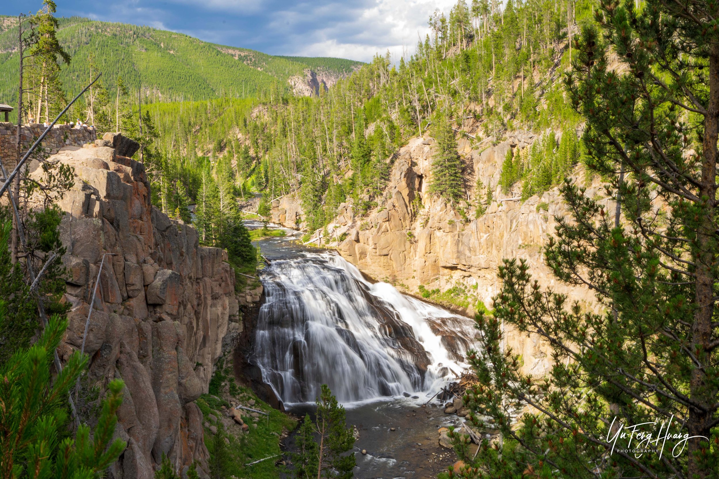 Gibbon Falls, Yellowstone NP