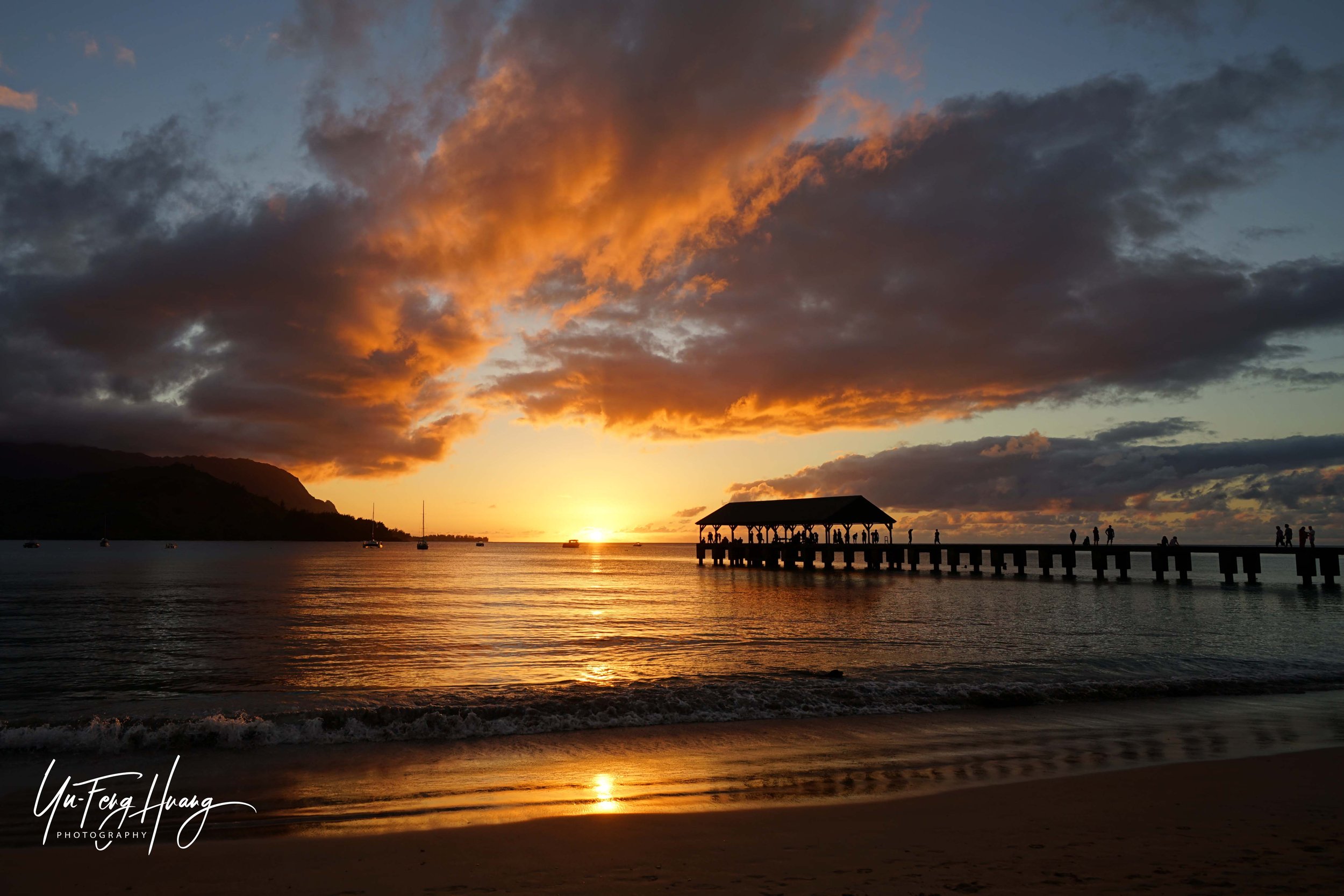 Hanalei Pier, Hawaii