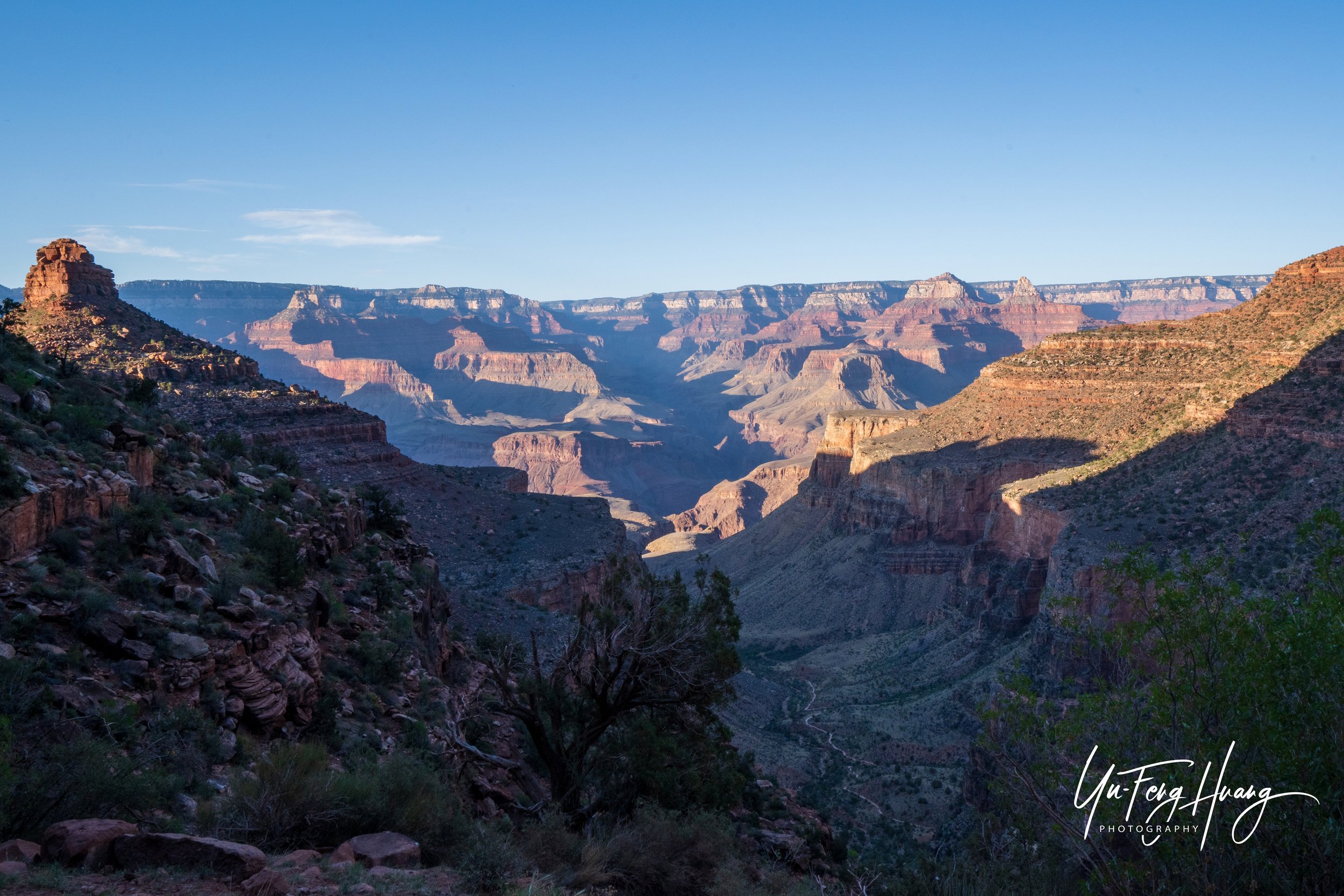 Bright Angel trail, Grand Canyon NP