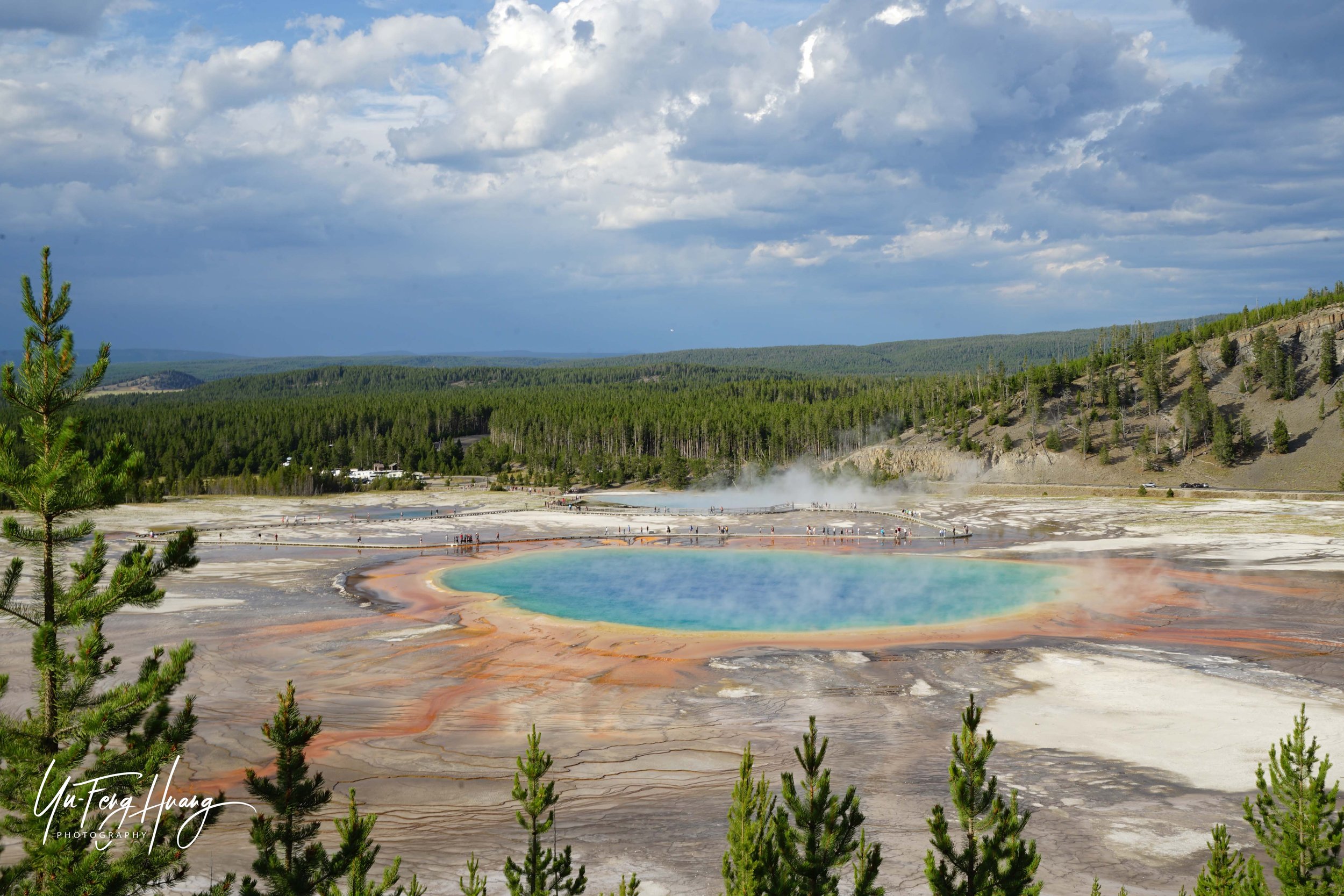 Grand Prismatic Spring, Yellowstone NP
