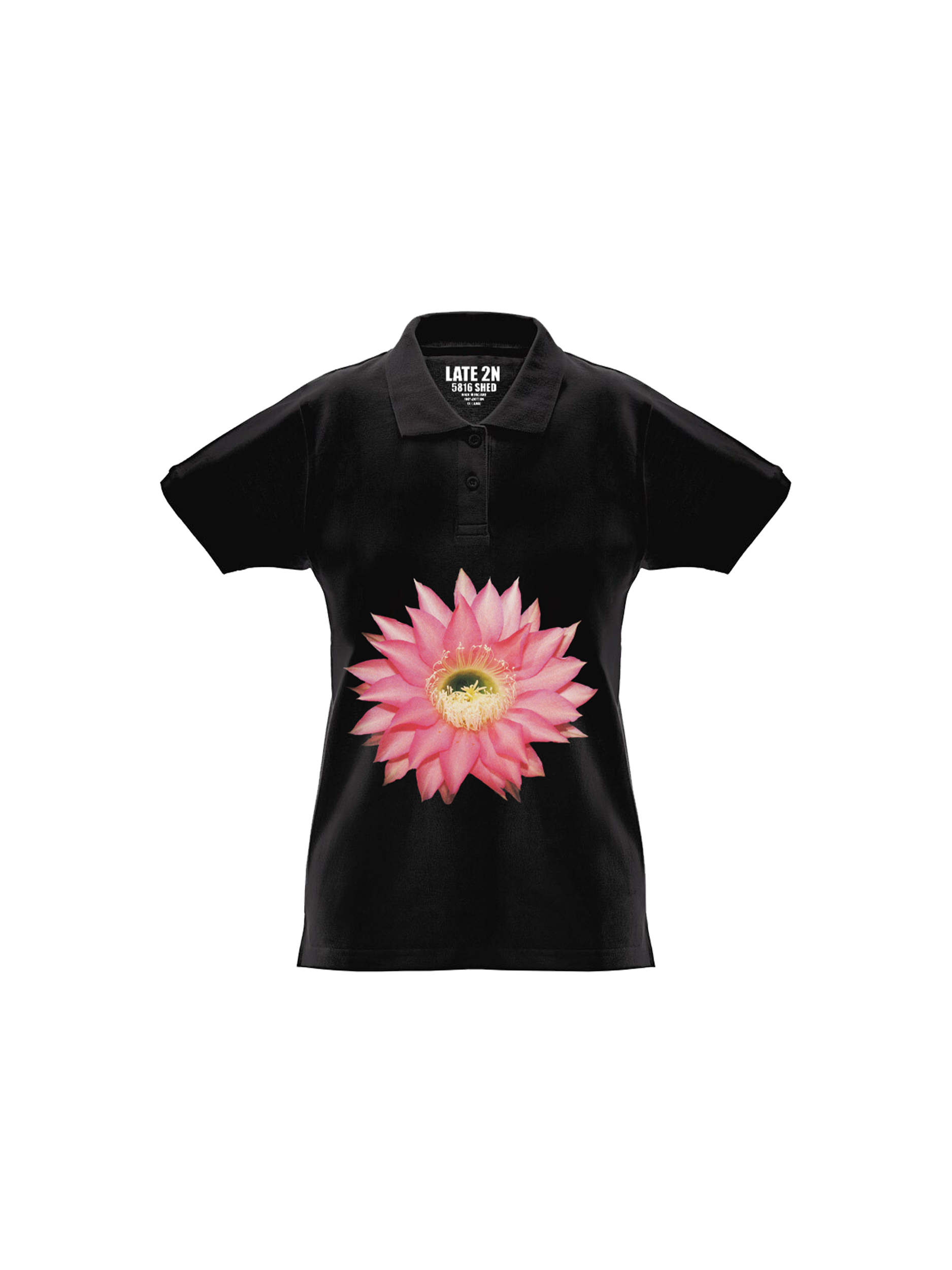 PINK CACTUS Women's Polo