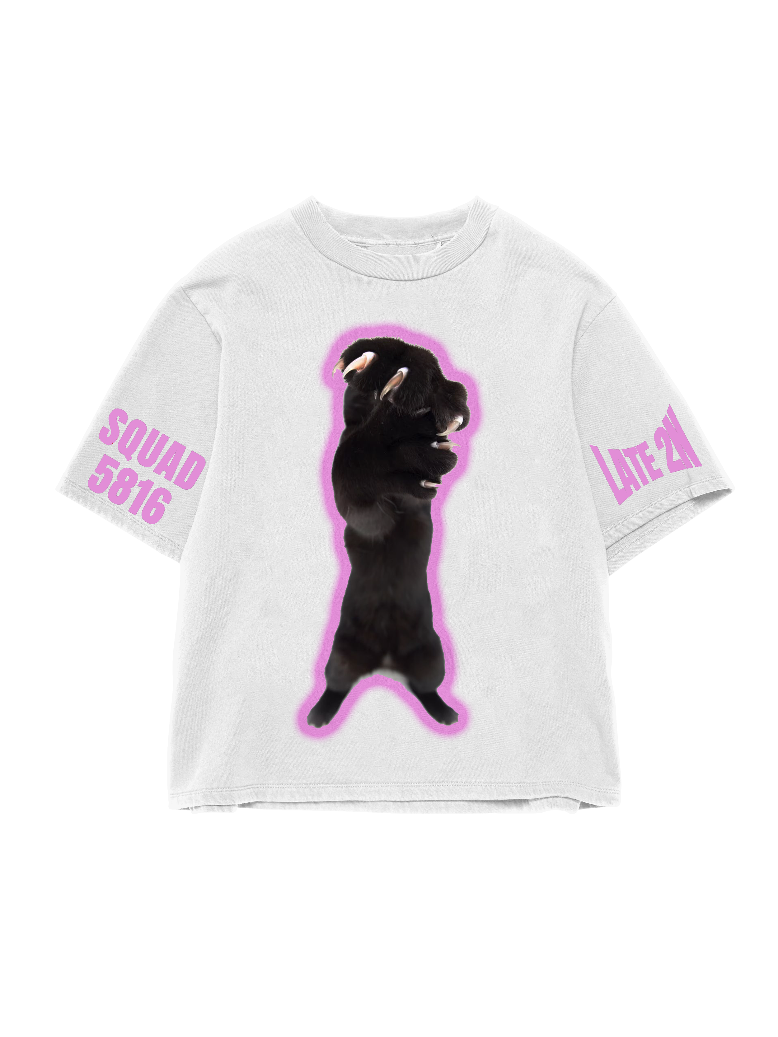CLAWS T-SHIRT