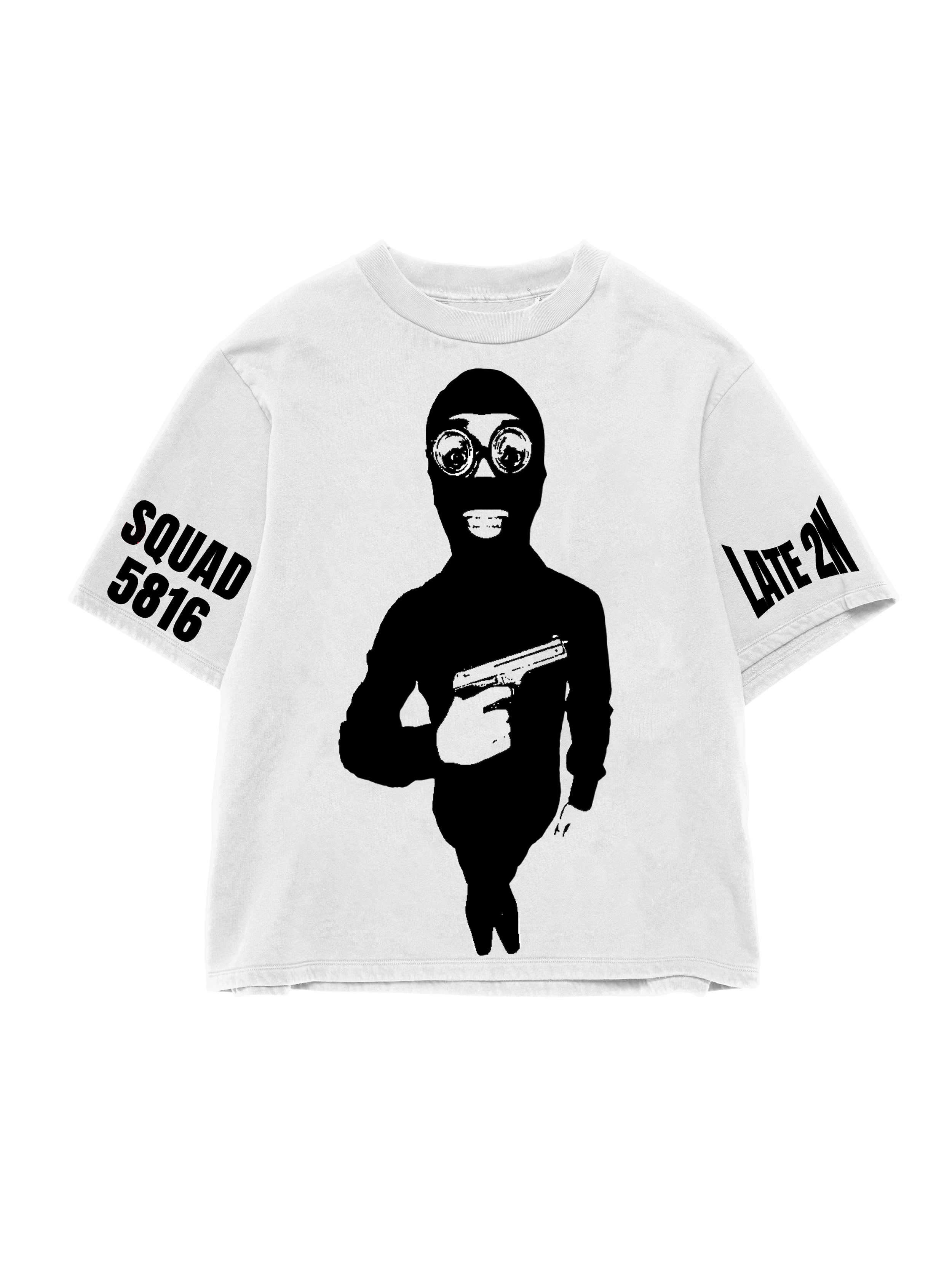 MURDER SQUAD MEMBER T-SHIRT