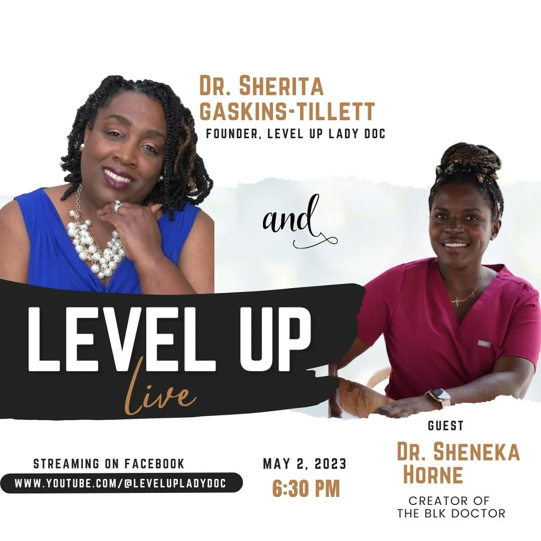 The blk Doctor on Level Up Live.png
