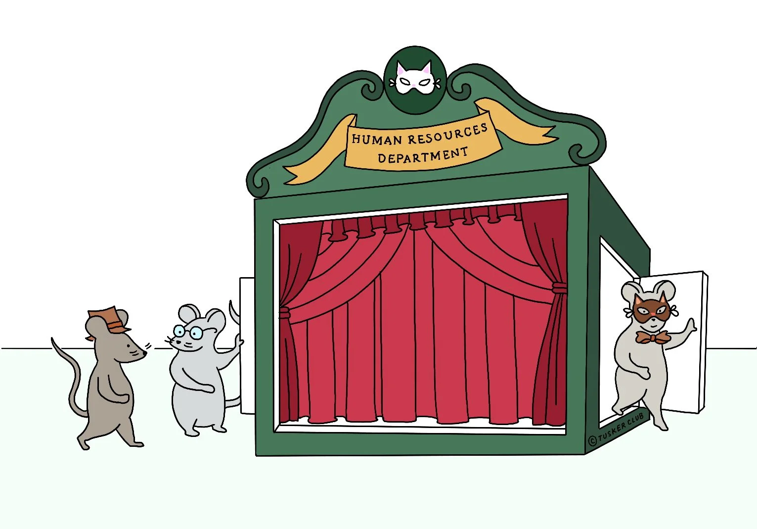 The Four HR Officers You’ll Meet in Your Career