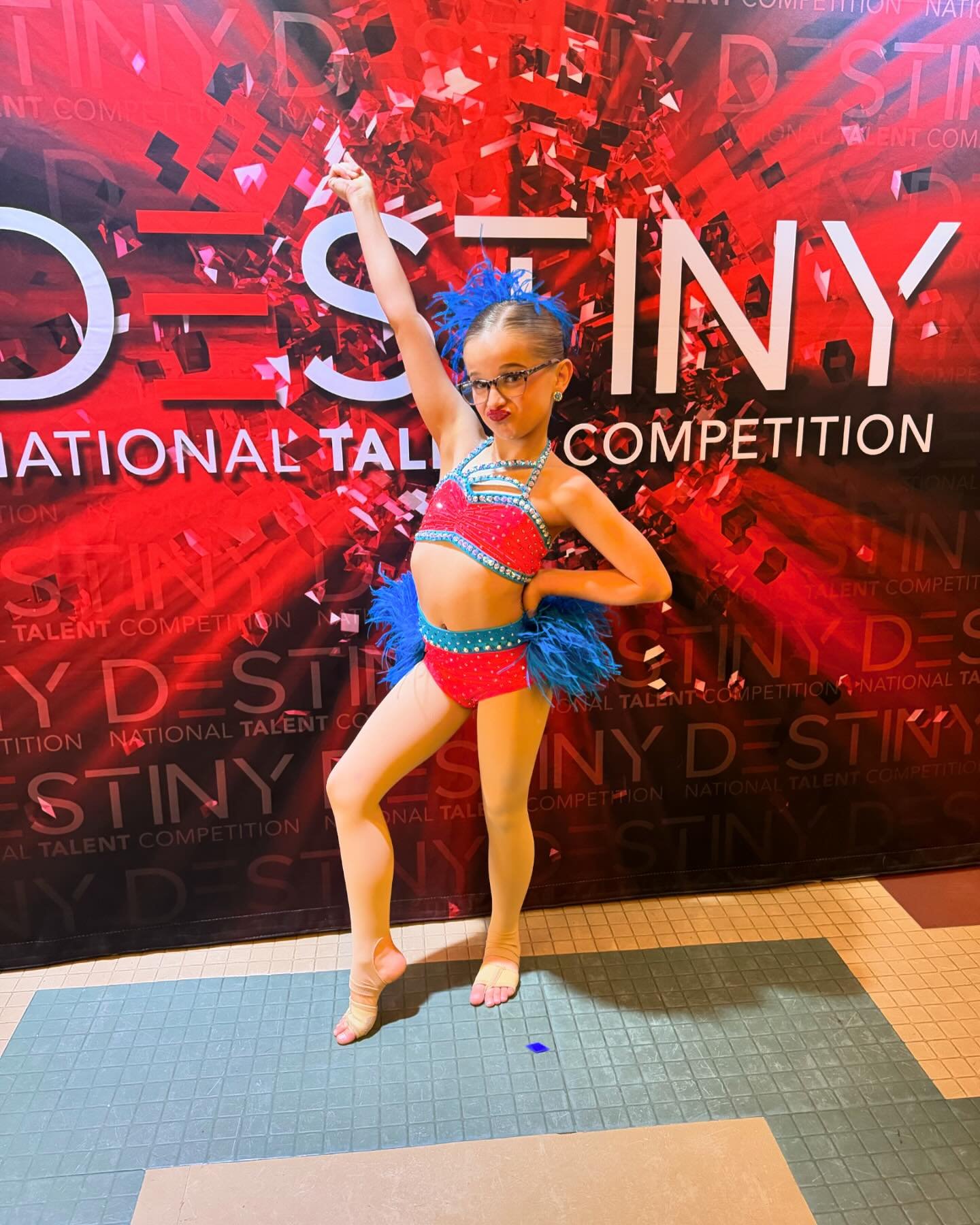 This mini soloist is bringing all the sass to Destiny Wheeling this morning!