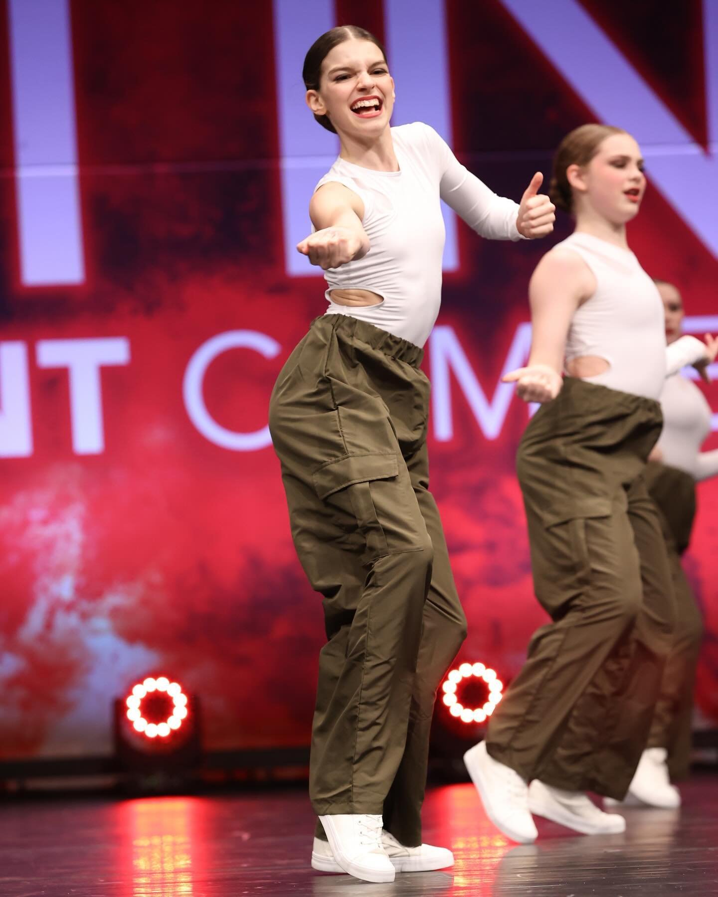 Taking us back old school! #lovethe90s #destinytalentcompetition #detroit