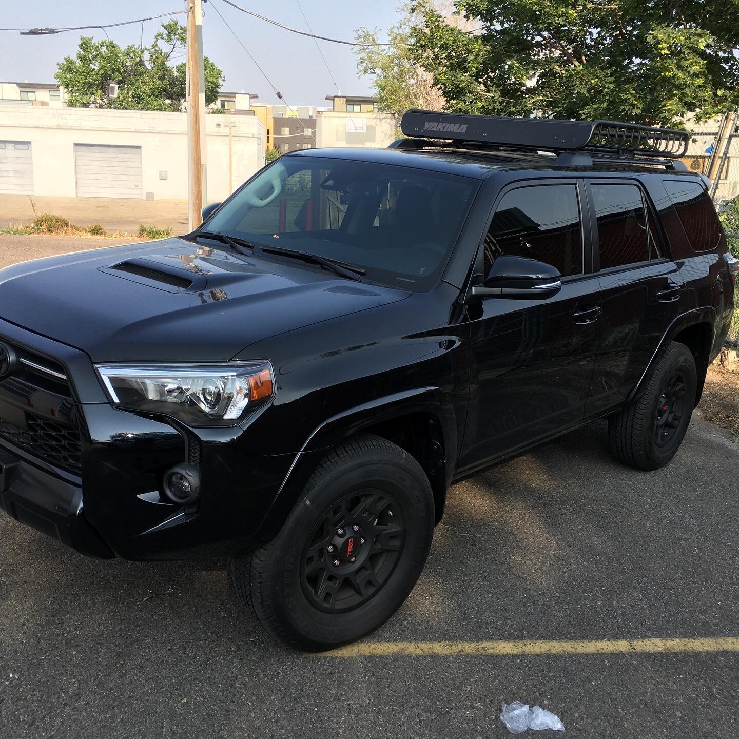 Another great day. Toyota 4Runner for ceramic on everything including windshield and sunroof, full tint on a Tesla model 3, starting a Lexus lx 570 for full vehicle ppf and full vehicle ceramic tint. Stay tuned.