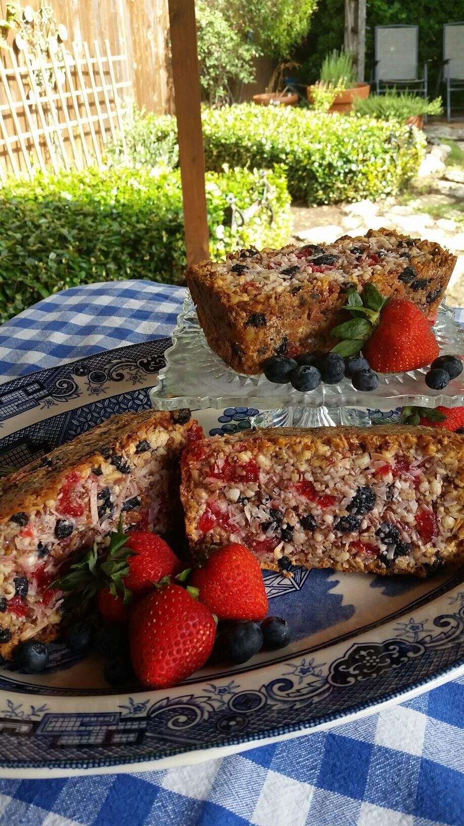 Red, White and Blue Cakes