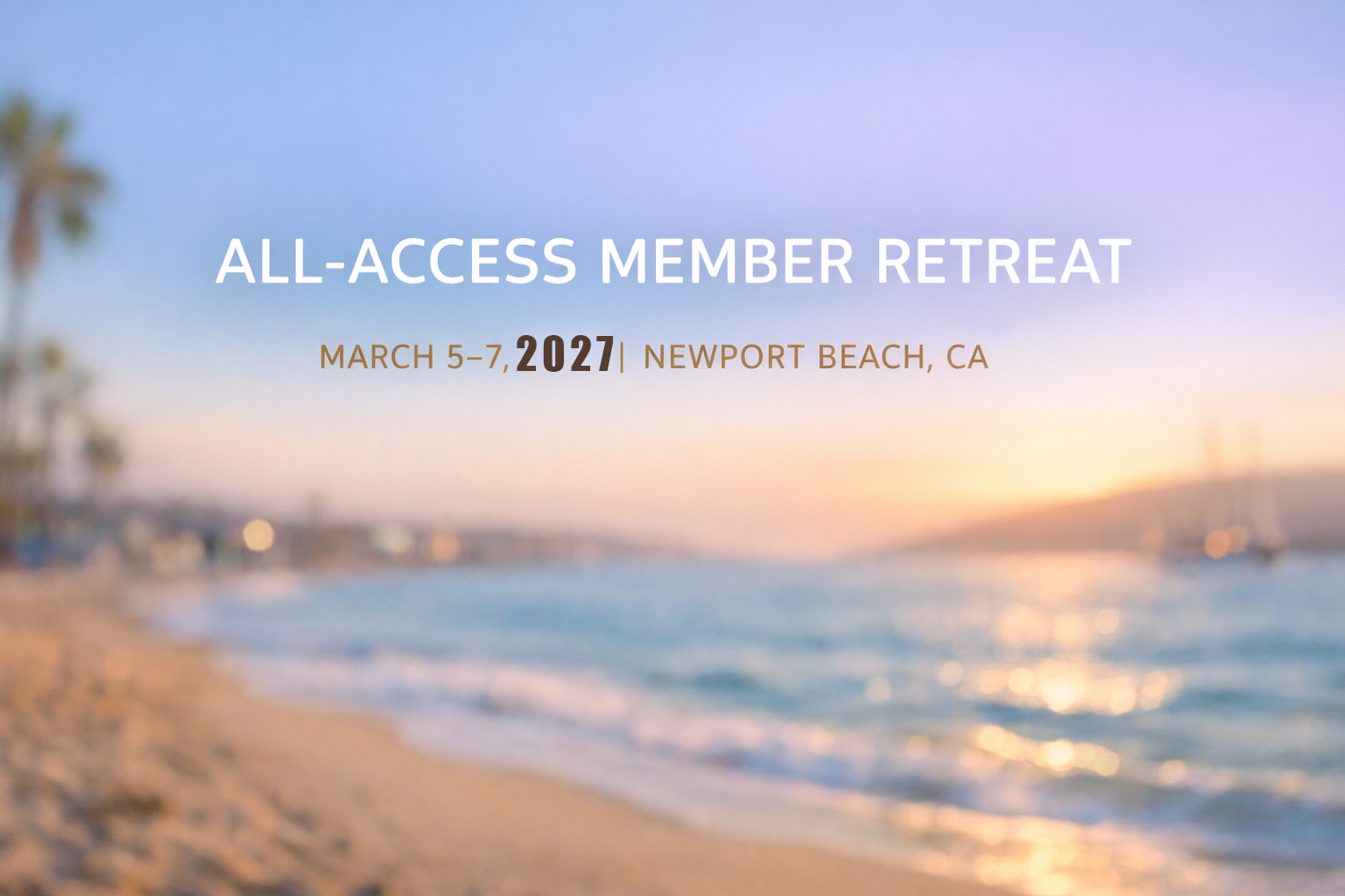 Members-only retreat in Newport Beach
