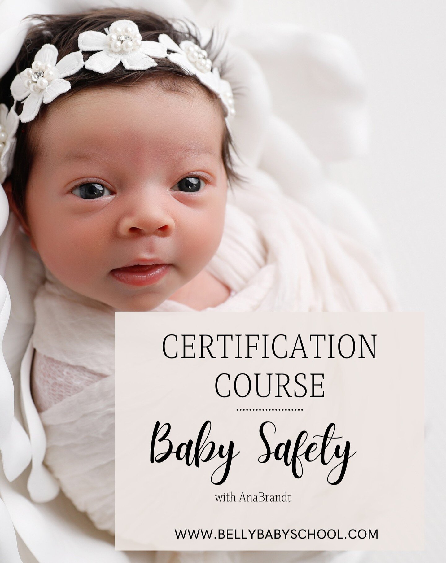 I can't believe we haven't done this but I think its time...if you are a member of Ana Brandt or BellyBabySchool this is included for you, if not and you need to signup see code below..launching next week with an safety exam and certification at the 