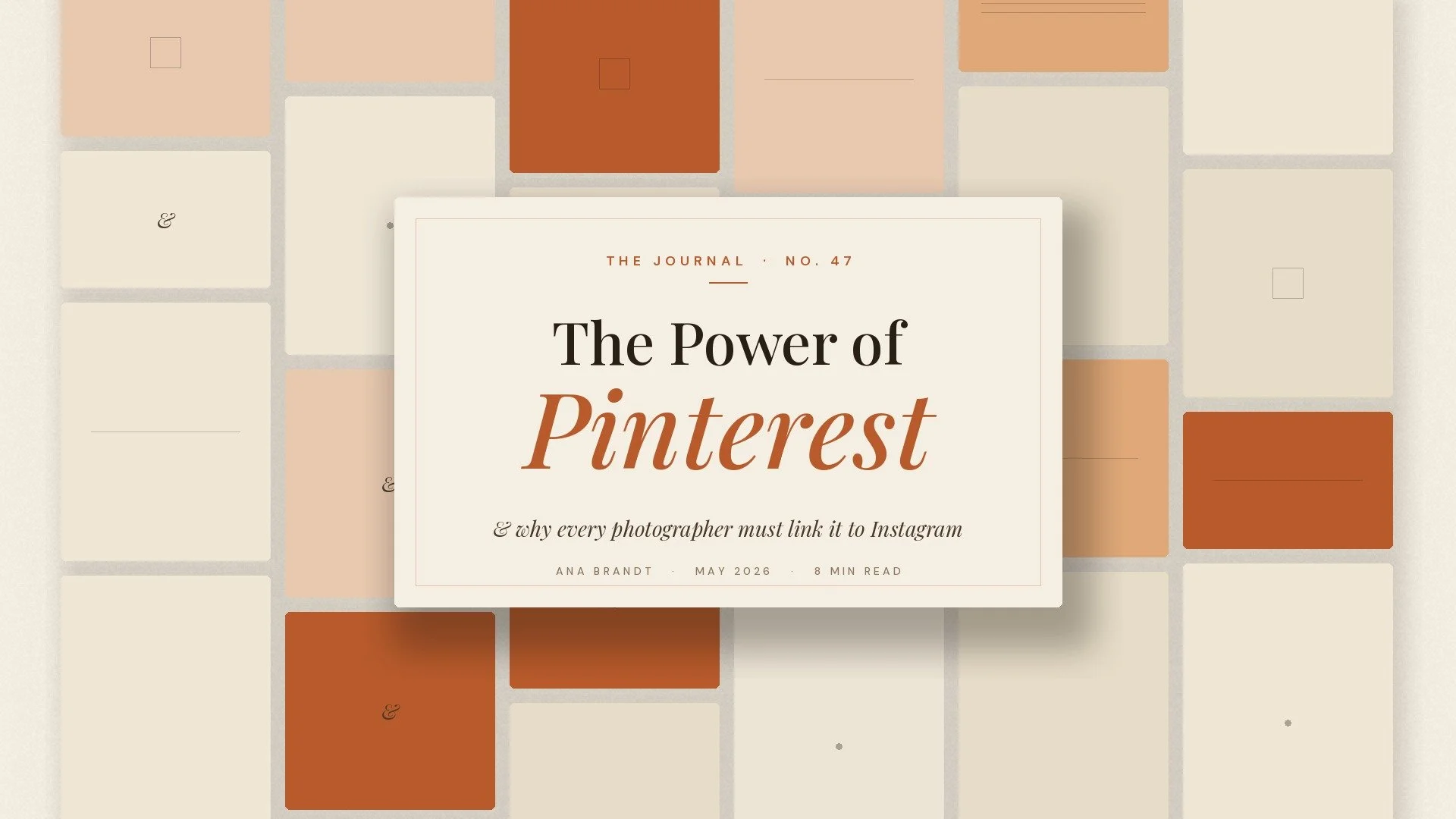 The Power of Pinterest