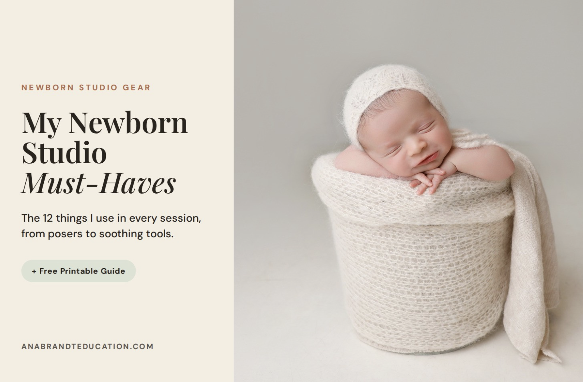 Must have newborn items