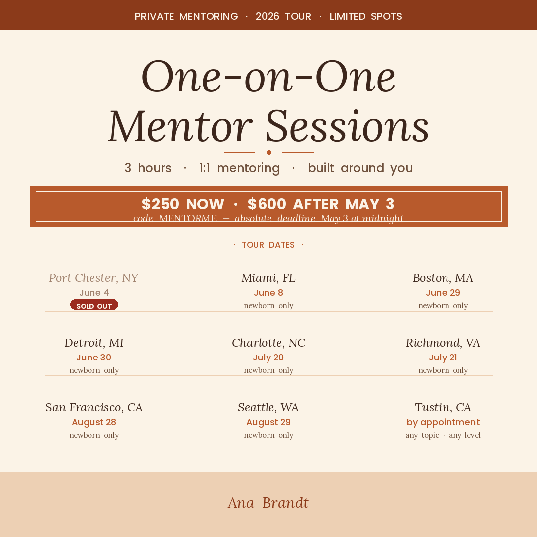 MINI MENTORING SESSIONS