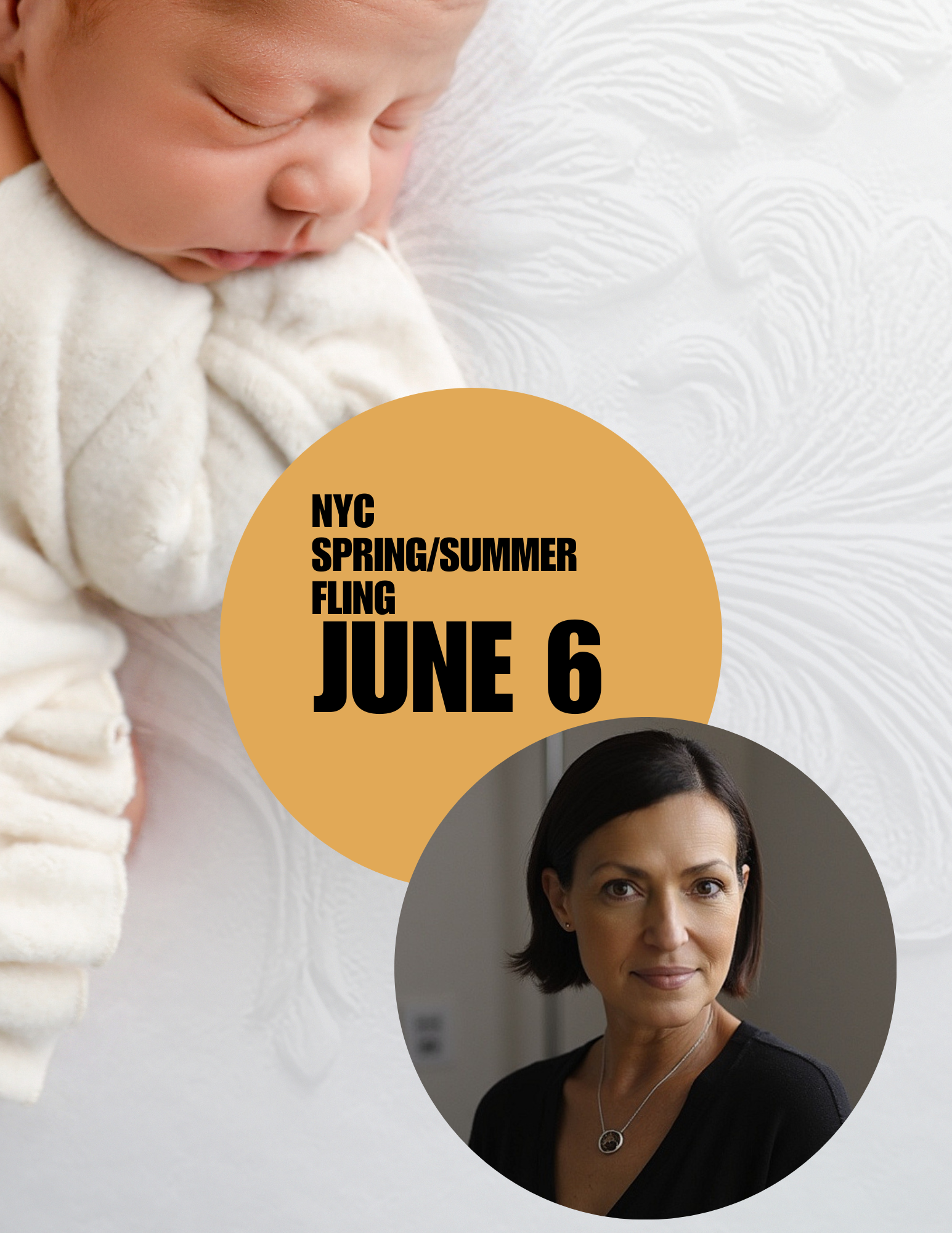 Black and Gold Geometric Festive Block Party Flyer.png