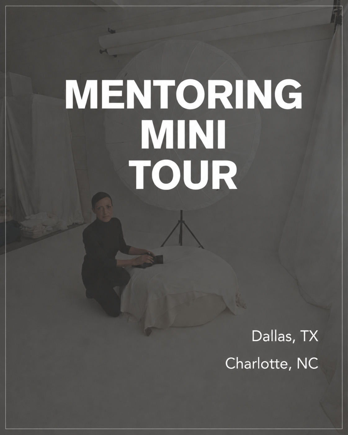 MENTOR TOUR 2026 – LIMITED SPOTS