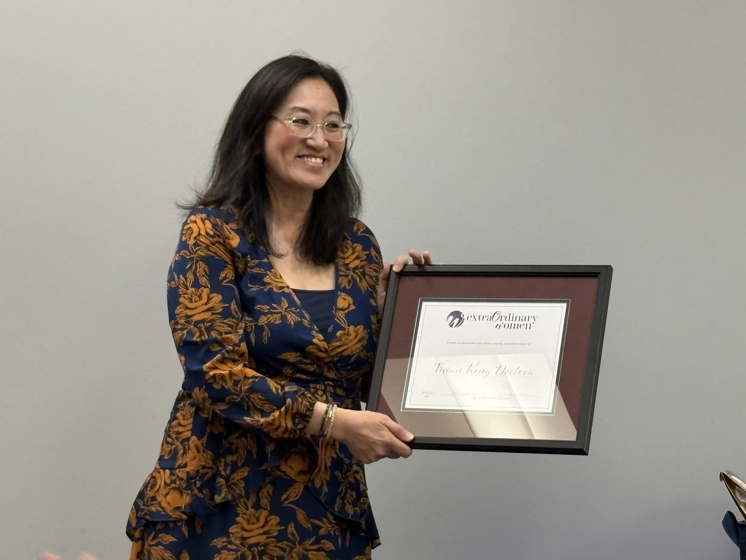 Vivian and award.JPG