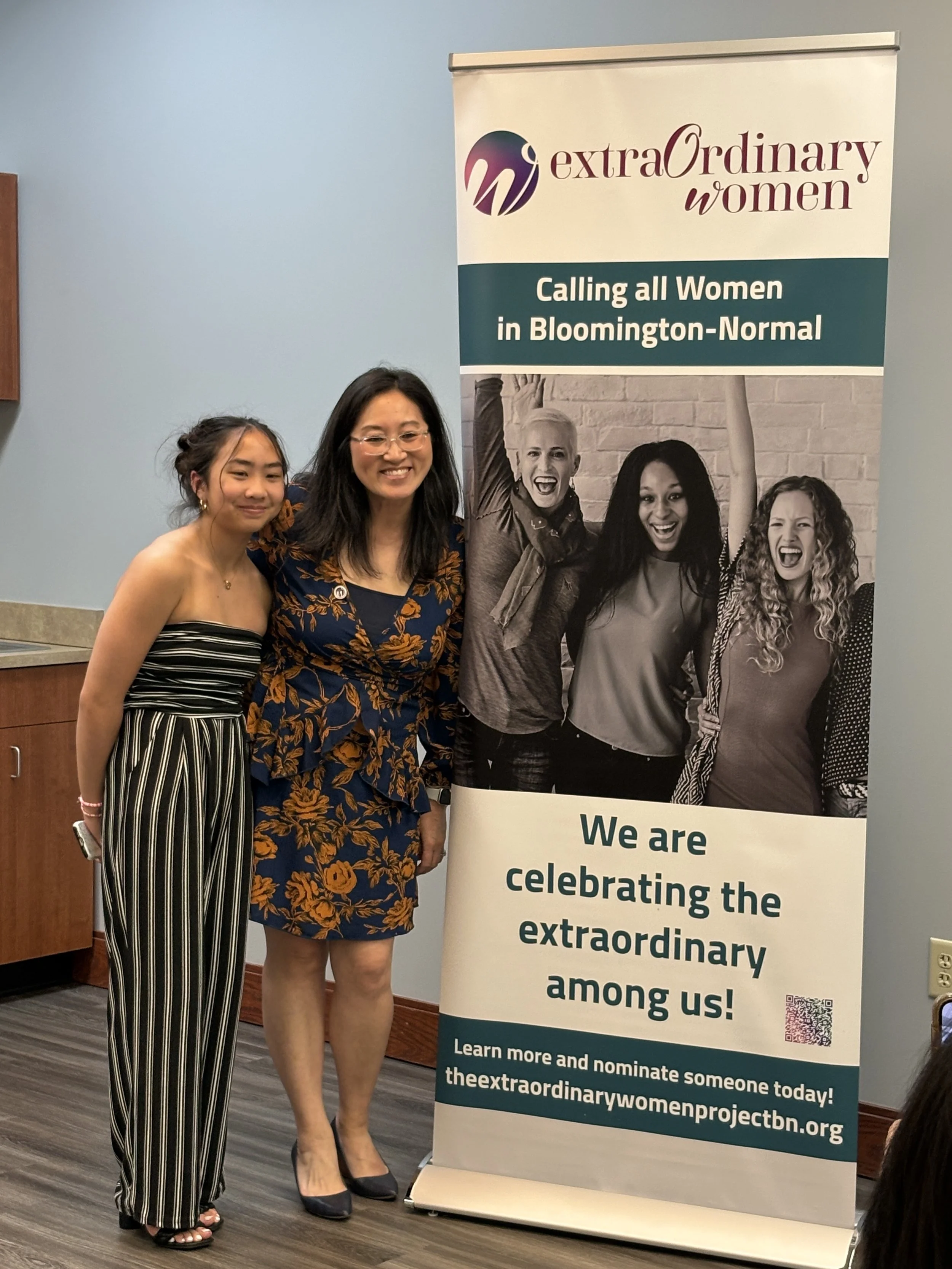 Vivian and her daughter.JPG