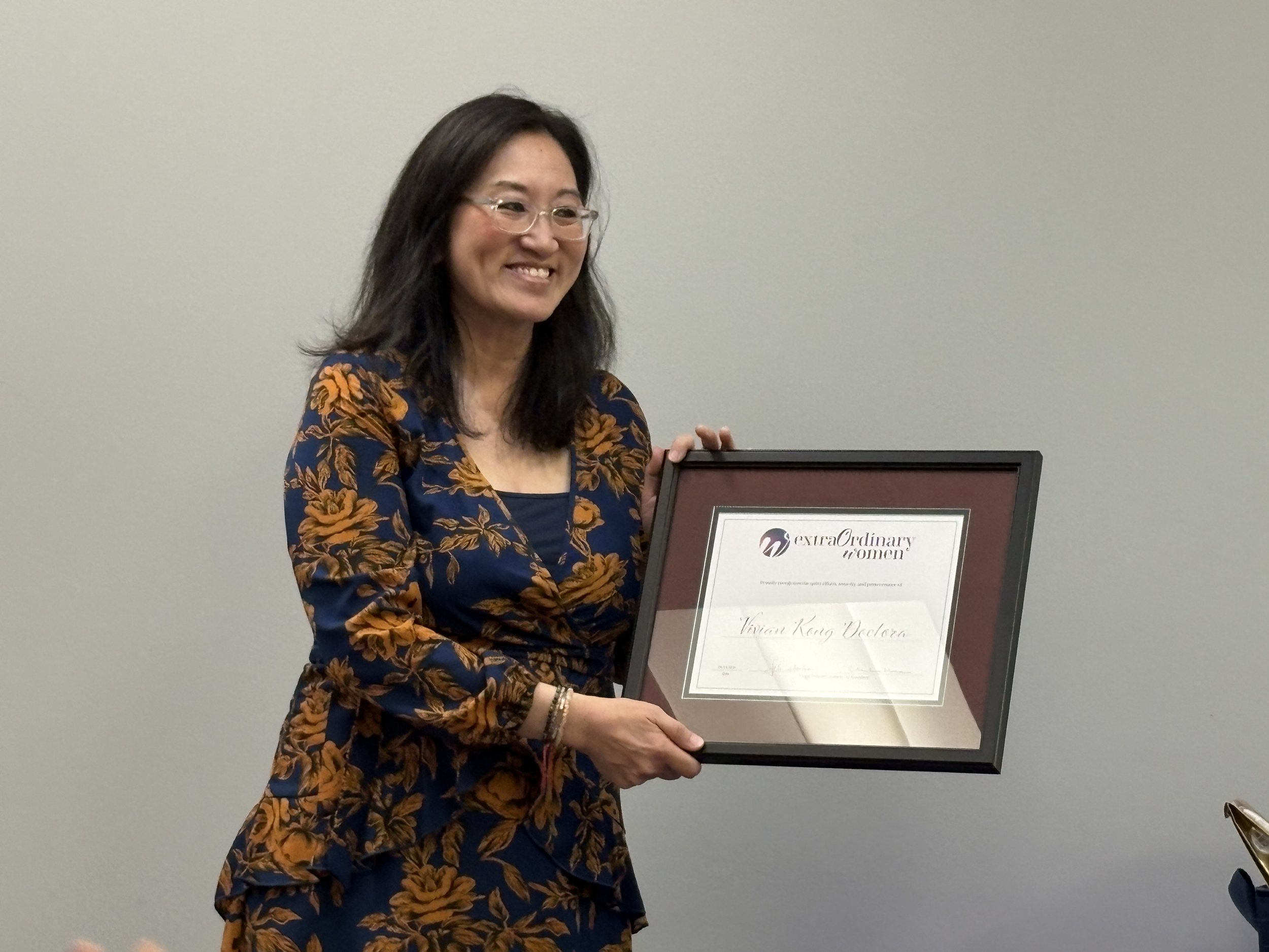 Congratulations to Vivian Kong Doctora