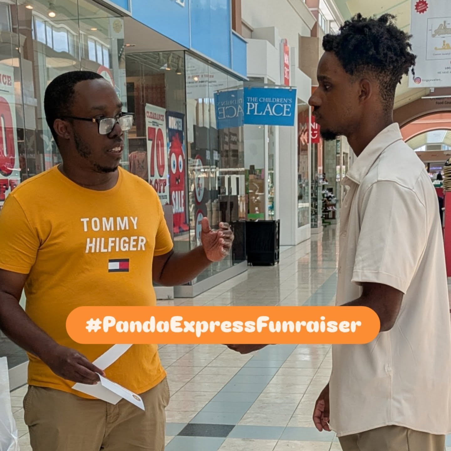 FP member Javary did an incredible job today informing people of, and passing out flyers for, our upcoming Panda Express fundraiser!! 😄😄 
THIS FRIDAY MAY 30TH All online orders from ANY Panda Express that use the fundraiser code: 9004322 when payin
