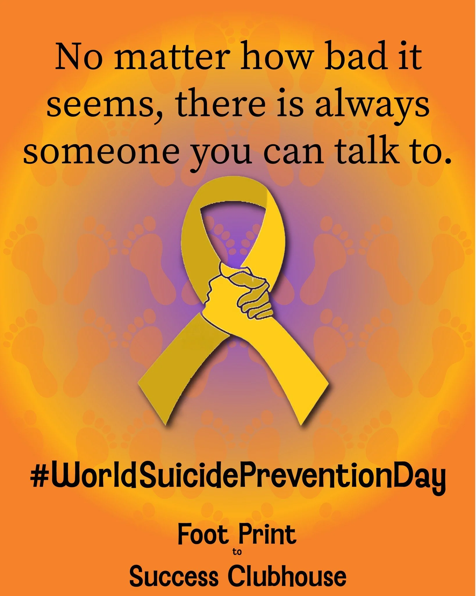 Suicide is can be uncomfortable to discuss, but that discussion is undeniably more necessary now than ever. According to the CDC just about 50% of American adults reported personally knowing someone who died by suicide. 
As a Clubhouse, we take pride