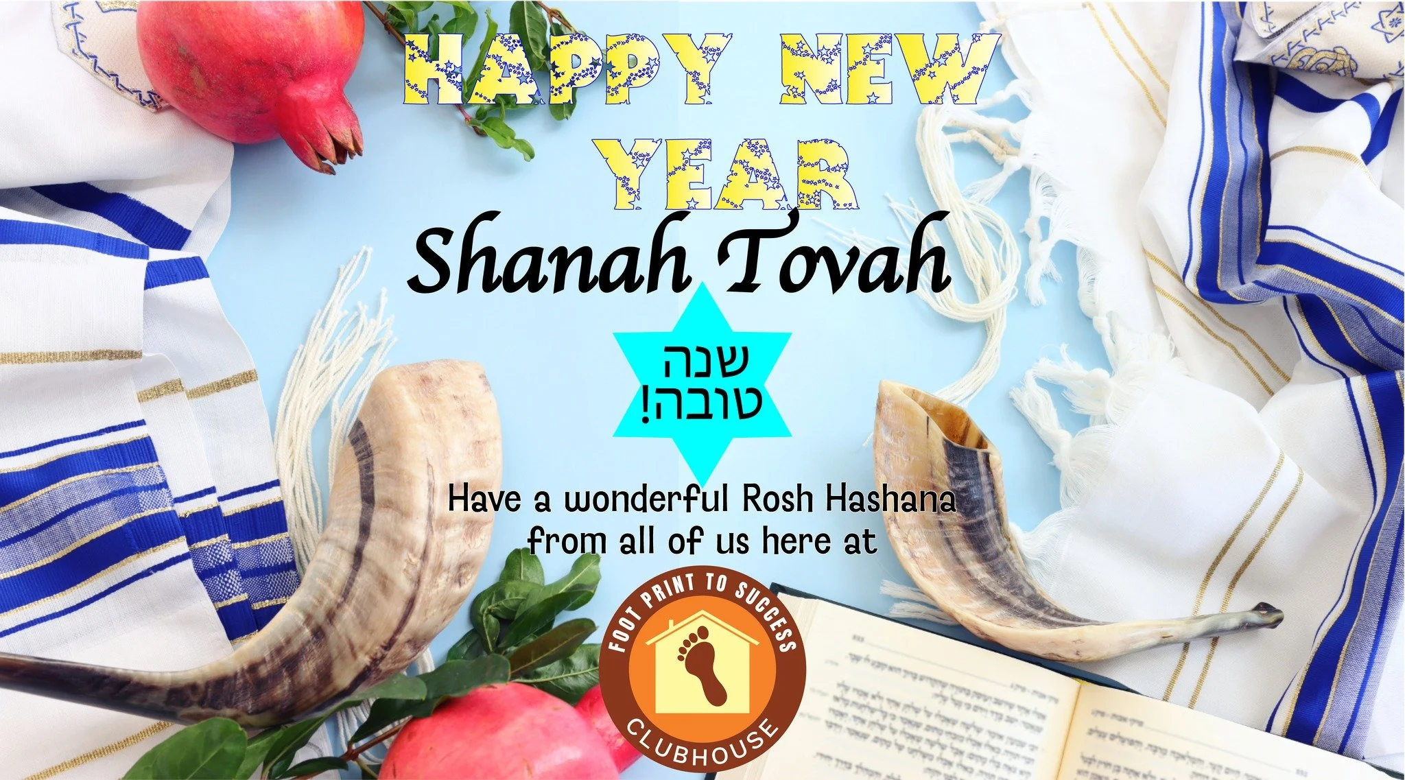 Shana Tova!🎉🎉
We hope all of our Jewish members and friends are having a wonderful Rosh Hashanah! Let this new year be as sweet as apples and honey! 😋