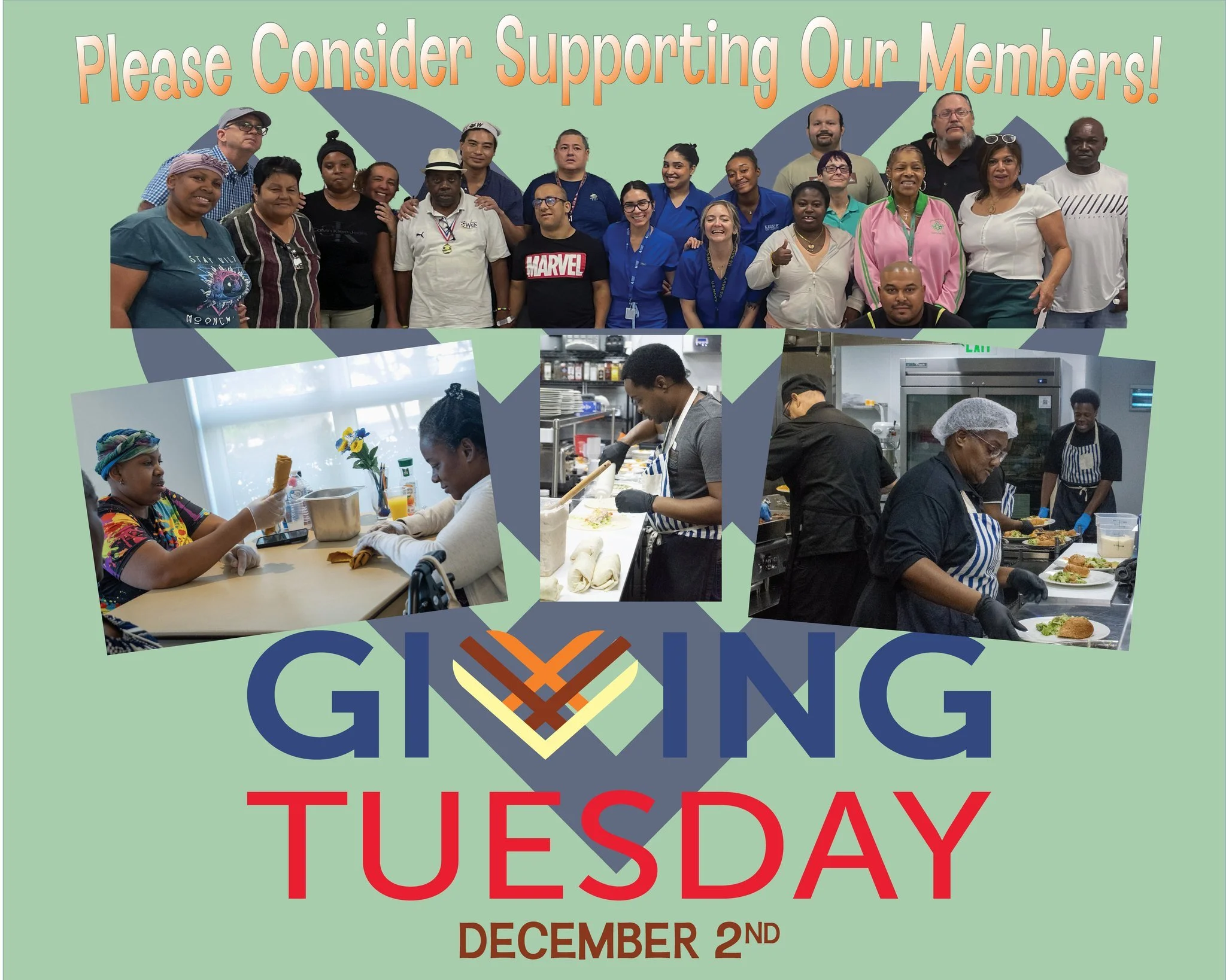 #GivingTuesday is only TWO weeks away! Mark your calendars for December 2nd; It's GivingTuesday 2025, and your generosity can truly change lives! Giving Tuesday started twelve years ago, and has since become a worldwide day to celebrate giving to tho