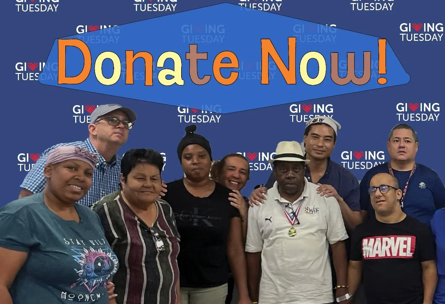 Help Us create more culinary opportunities with our Teaching Kitchen this #GivingTuesday. Your generosity ensures the sustainability of our cooking courses for both members and our community. 
Sharon, act of generosity, big or small?, and tag @Giving