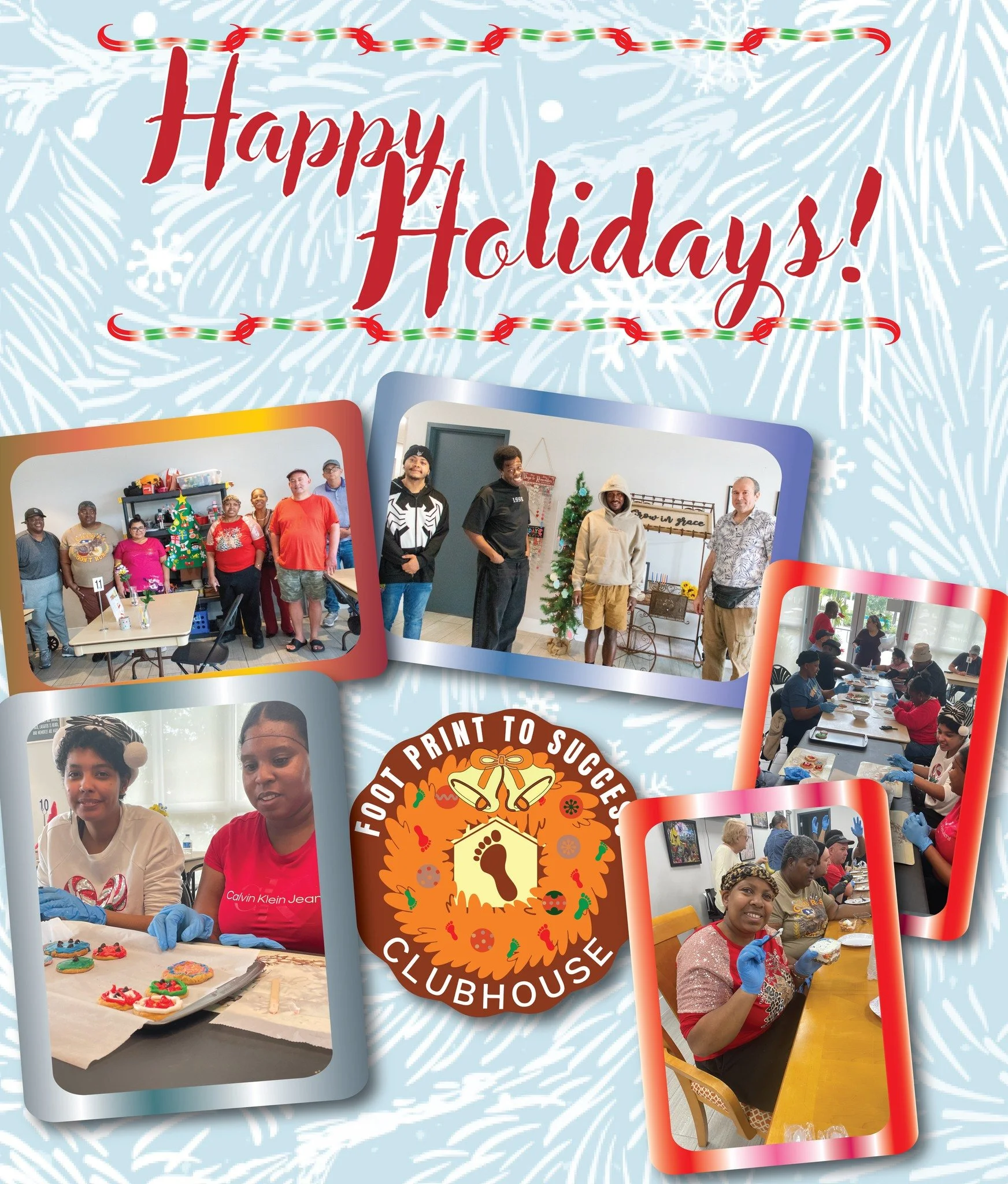 Happy Holidays Everyone! We hope your season is filled with joy!❄️❄️🎁