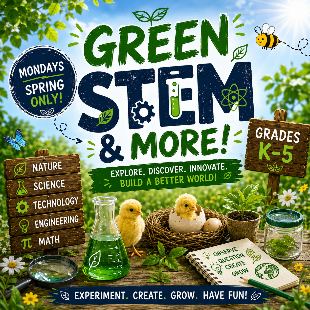Green STEM / Science &More 2027