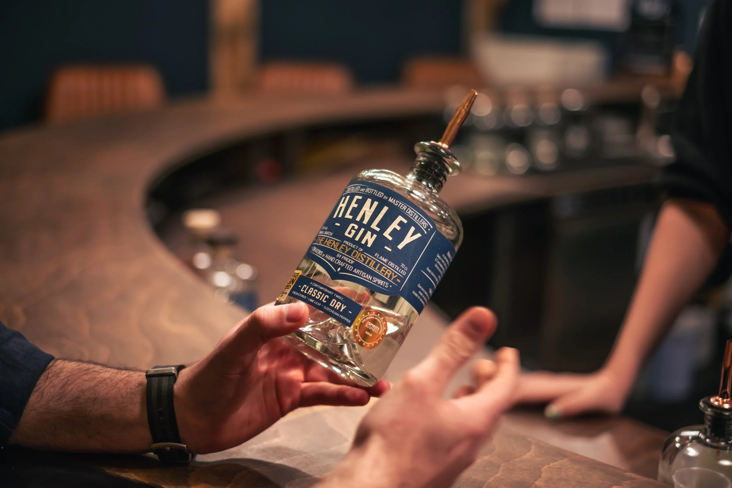 Henley Gin - George and Dragon swallowfield