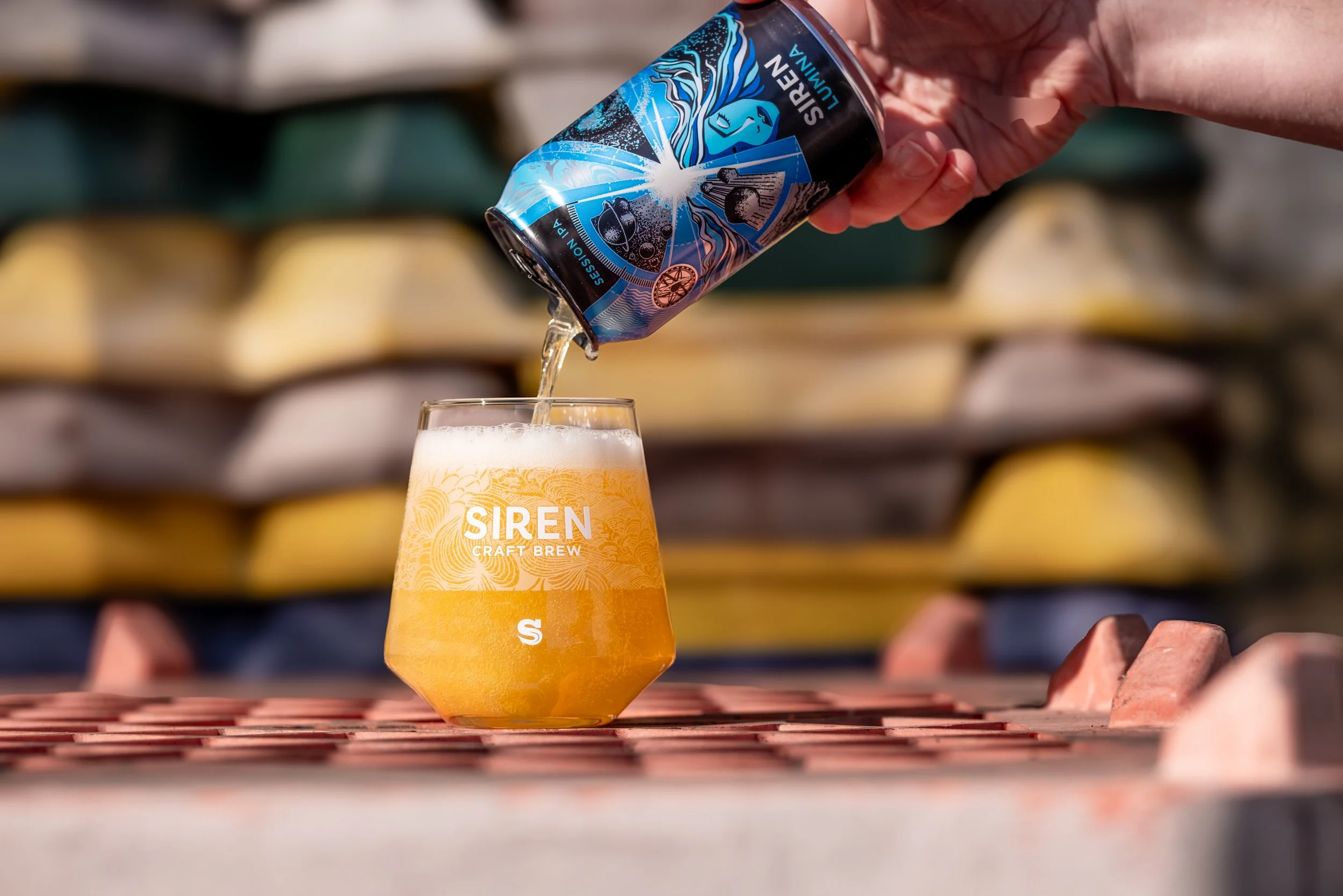 Siren Craft Brew - Lumina - Gluten Free 4.2% Session IPA