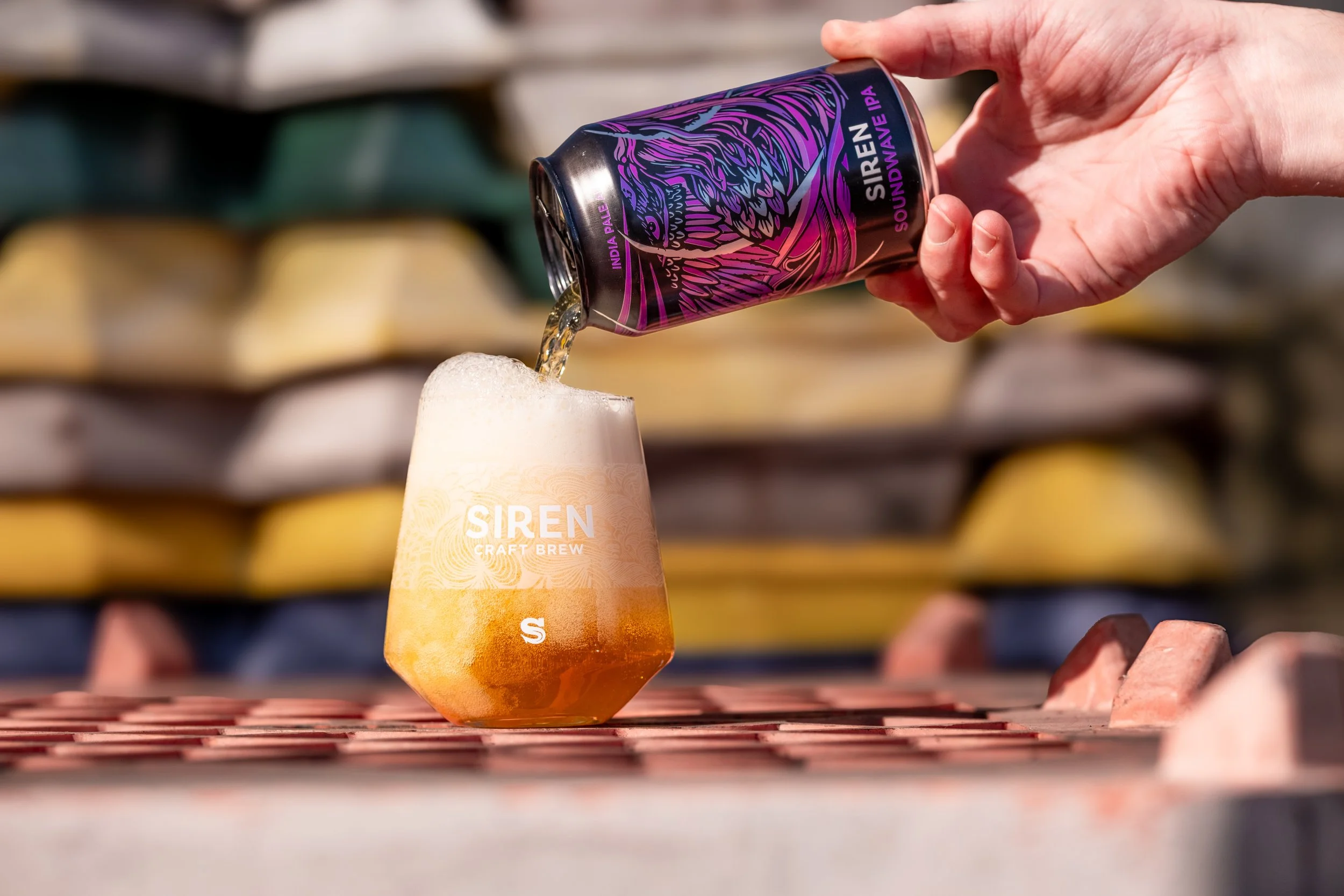 Siren Craft Brew 5.6% Flagship IPA Soundwave