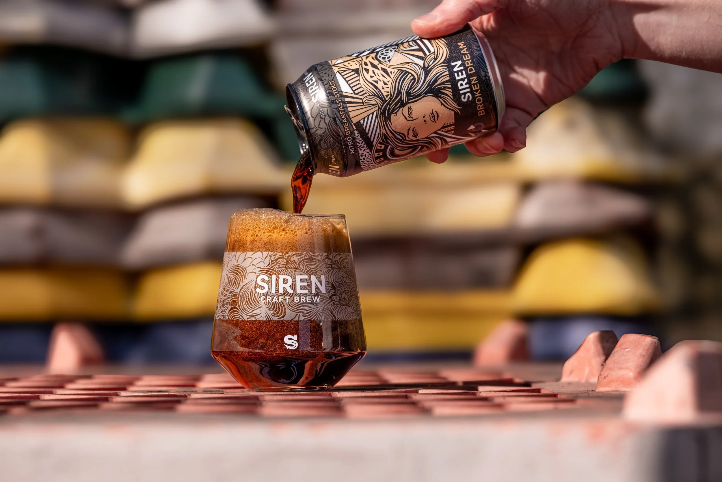 Siren Craft Brew Breakfast Stout - 6.5% Broken Dream