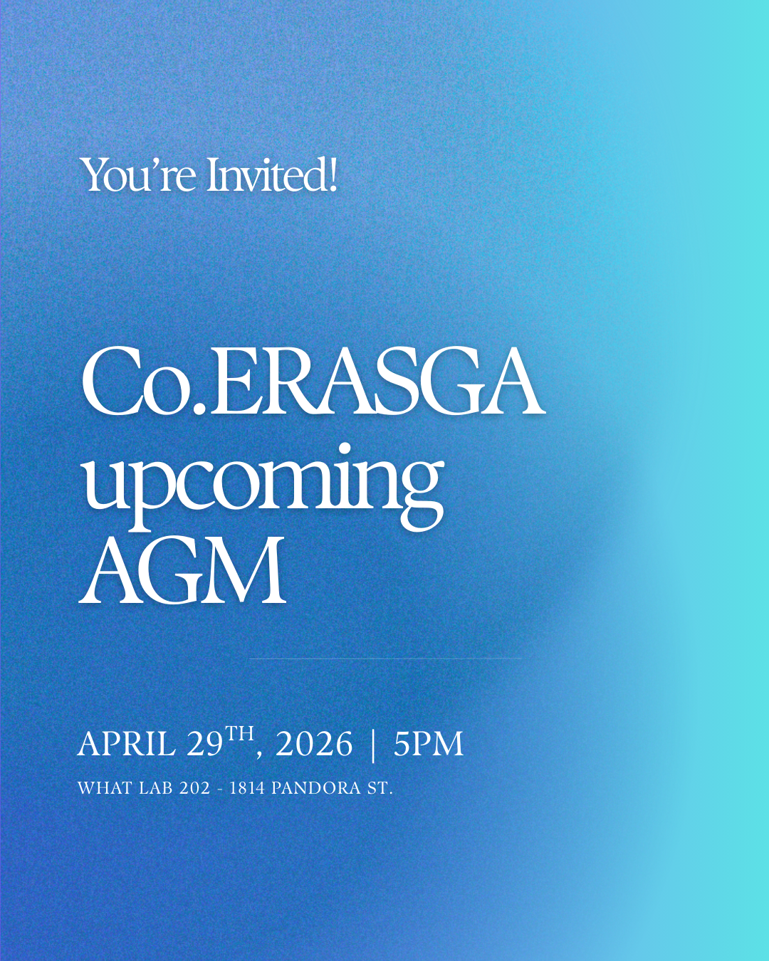 Annual General Meeting 