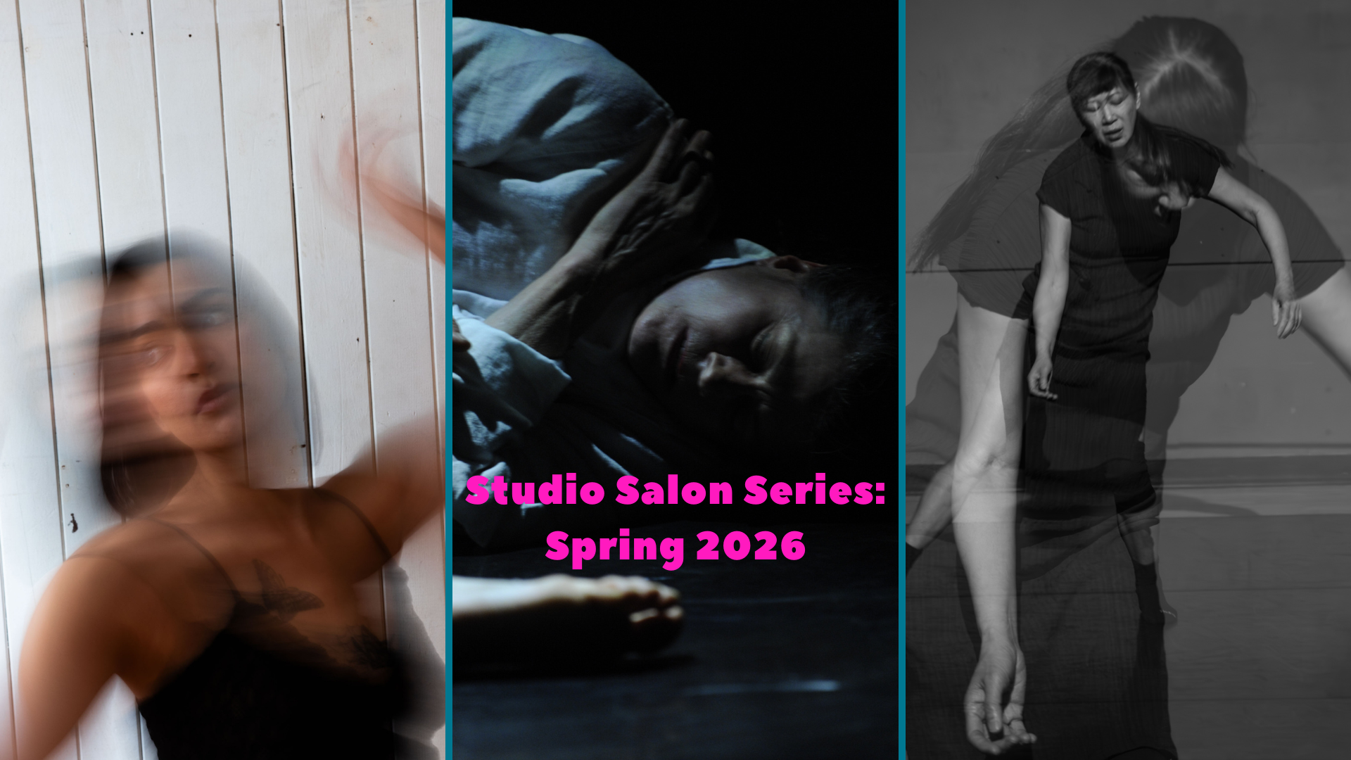 Studio Salon Series:           Spring 2026