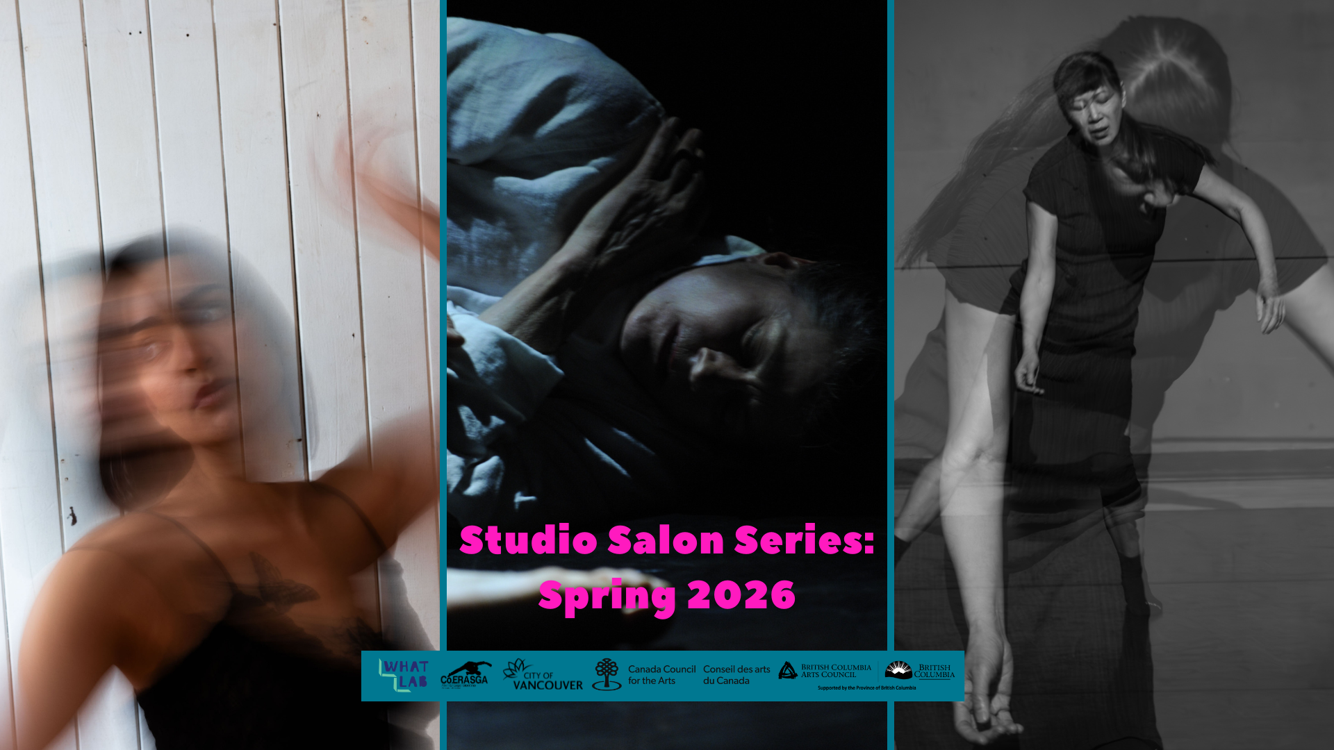 Studio Salon Series:           Spring 2026