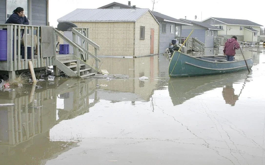Residents of Kashechewan First Nation in northern Ontario have endured flooding nearly every spring, such as this inundation in April 2006 SCOTT PARADIS / THE CANADIAN PRESS FILE PHOTO
