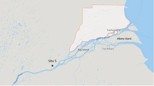 Site 5 location (CBC.ca 2019)