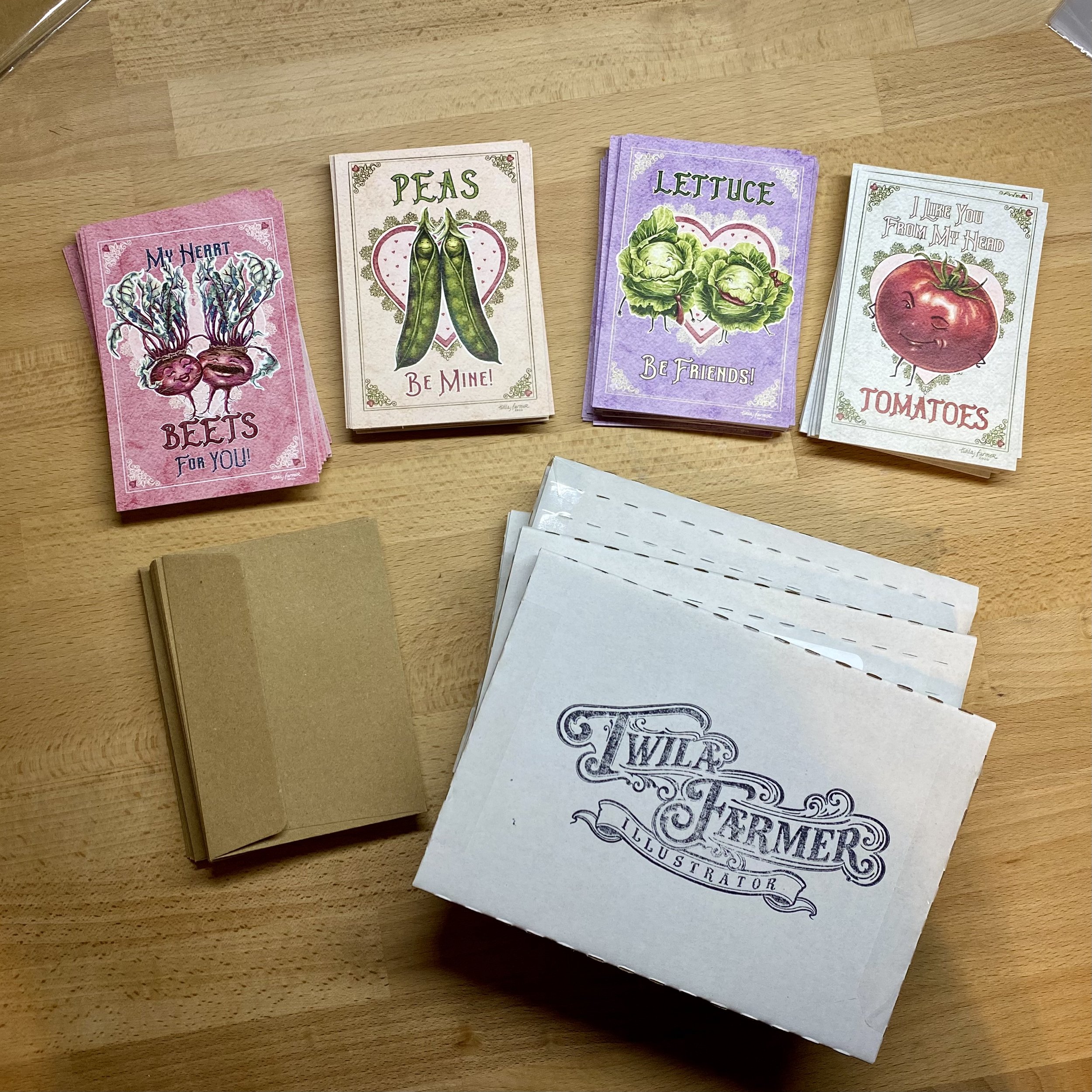 Nothing says “I love you” like produce