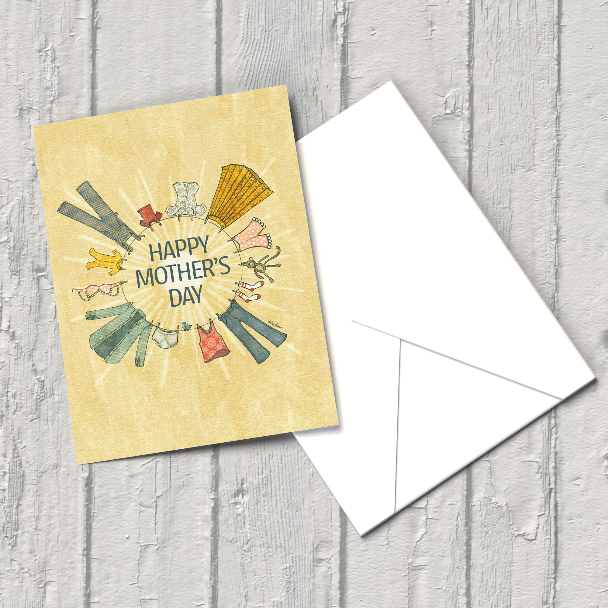 "Love you Loads" Mother's Day Card