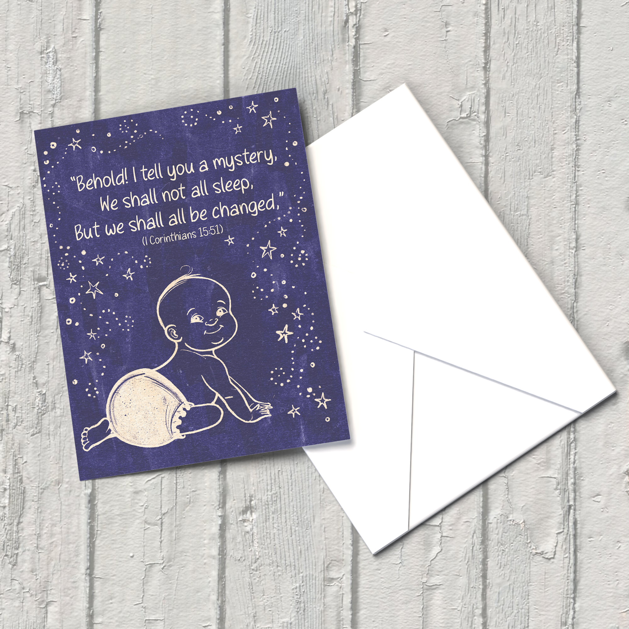 "Changed" Baby Card
