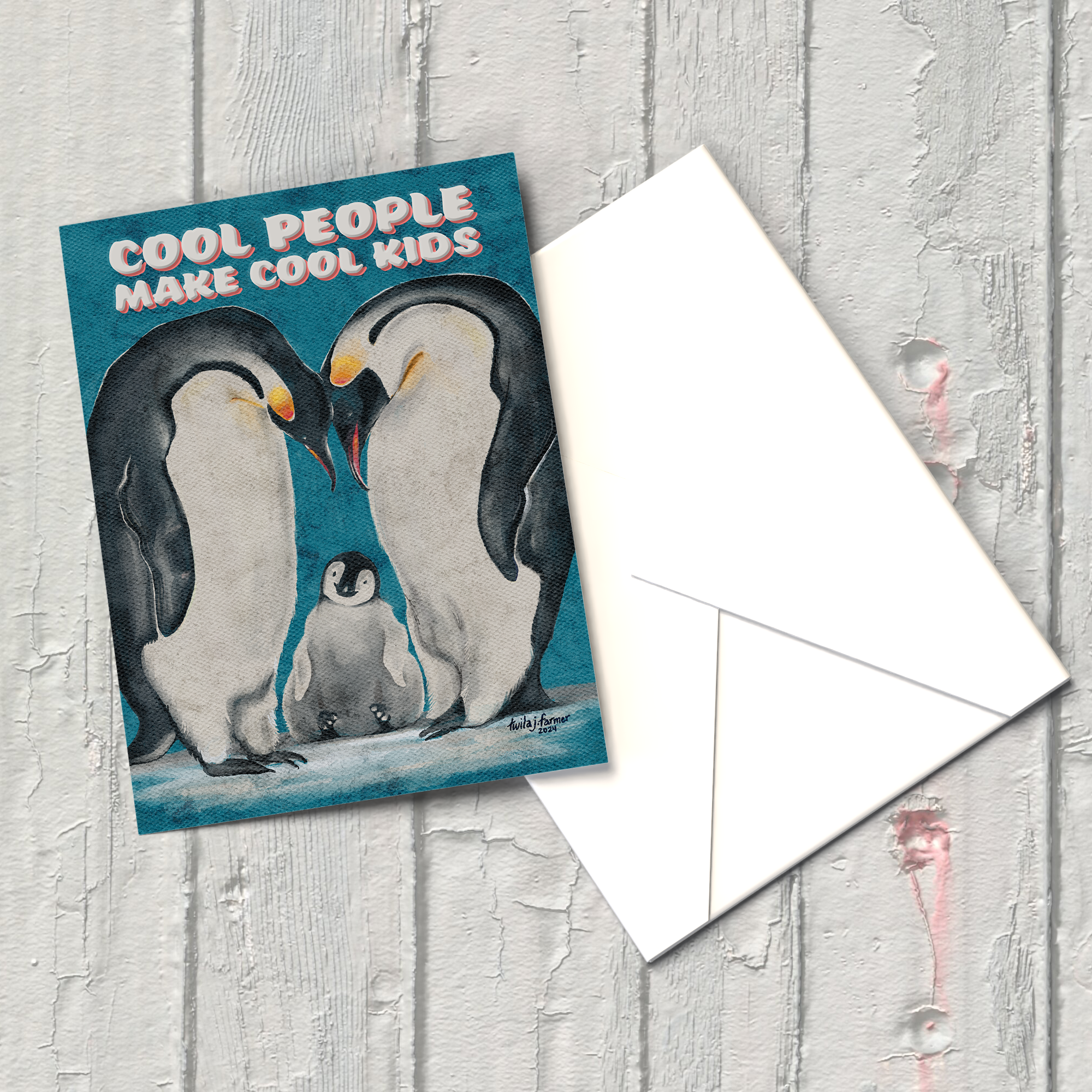 Cool Parents Baby Card