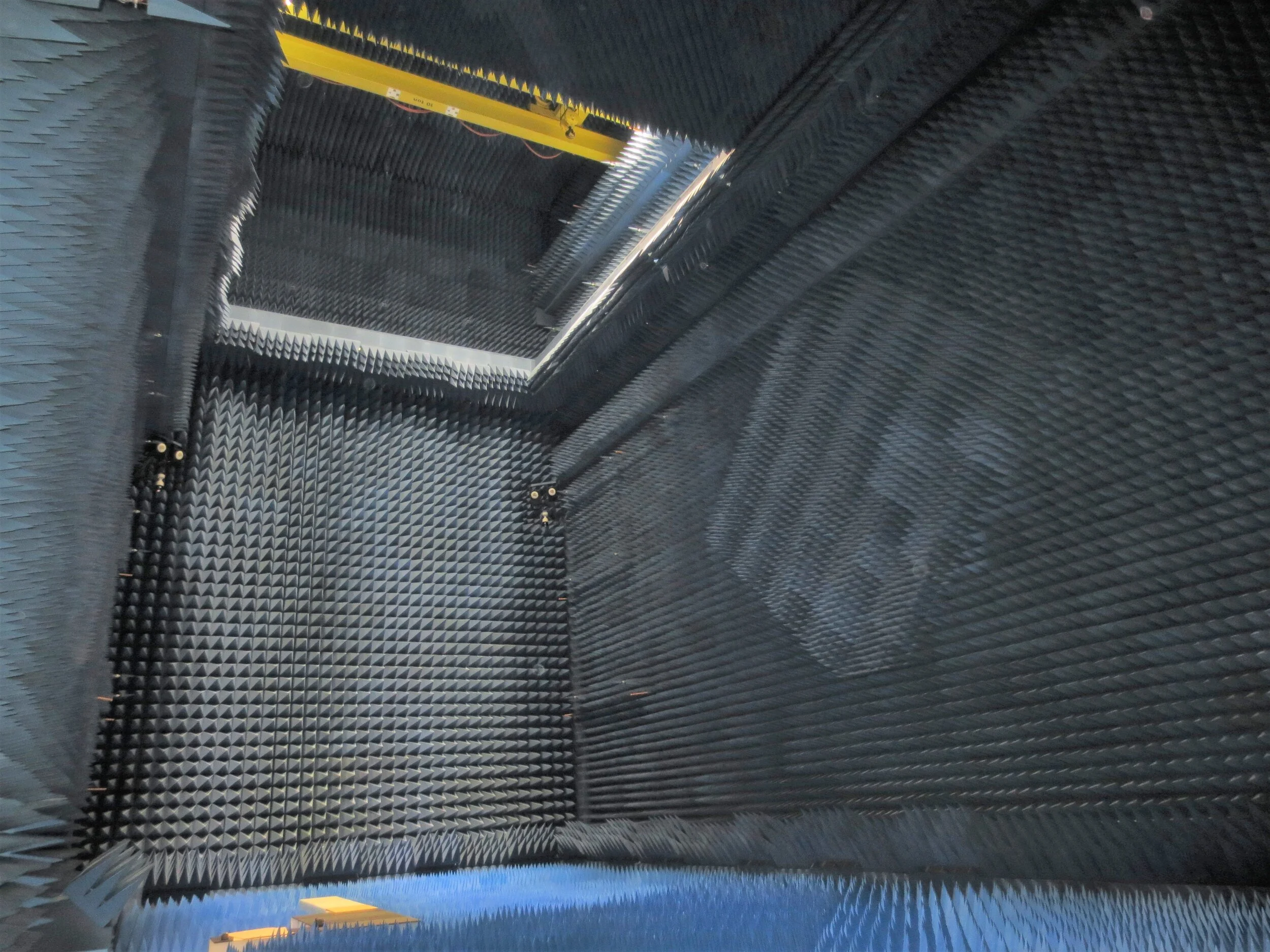 Canadian Space Agency Anechoic Chamber, Ottawa