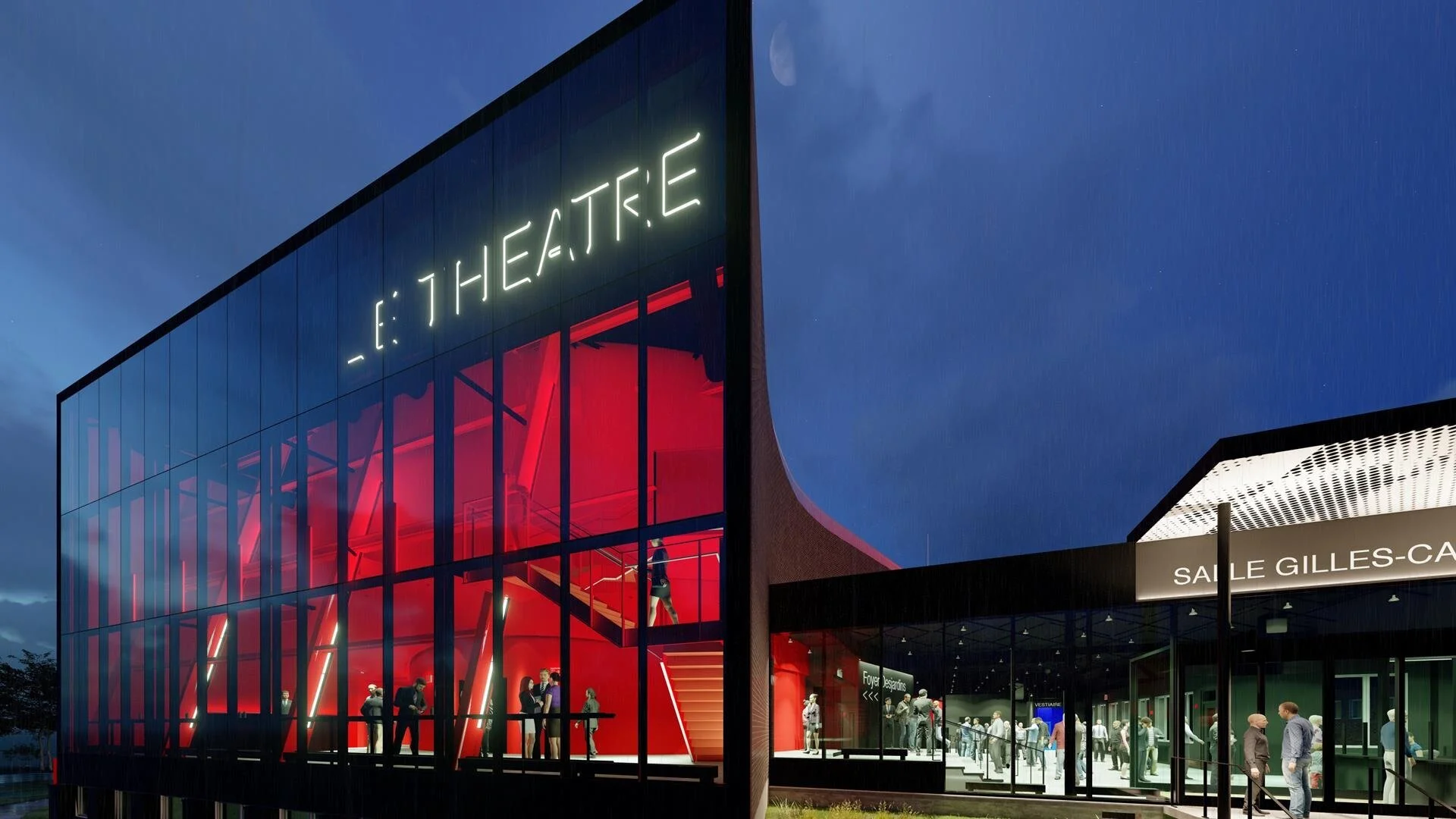 Maison de la culture de la Vallée-de-la-Haute Gatineau Theatre, Maniwaki