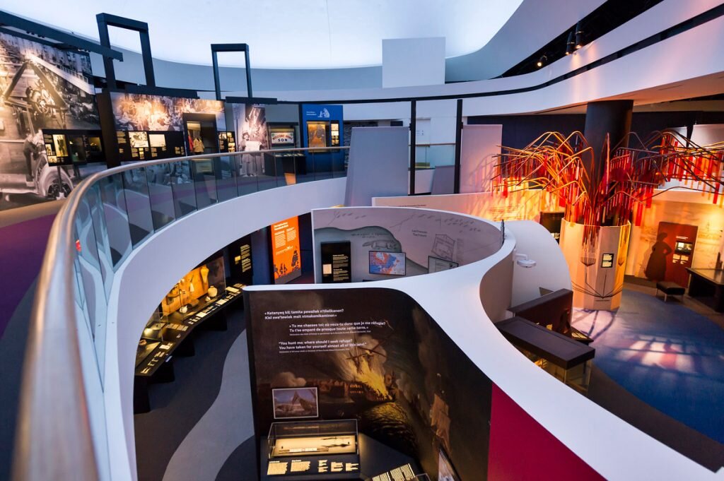 Canadian Museum of History The Canadian History Hall, Ottawa