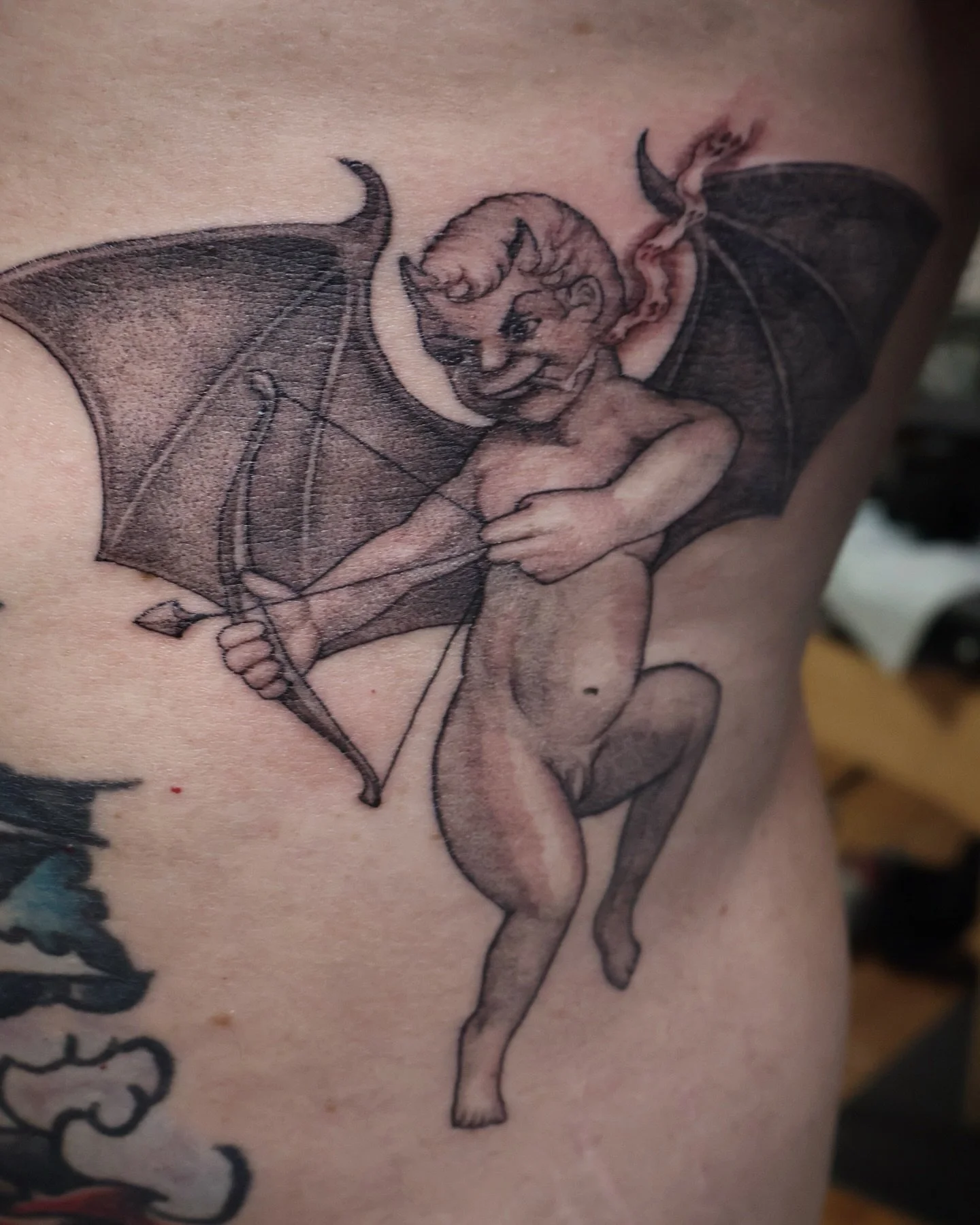 Fallen angel babiez for @cgkfineart