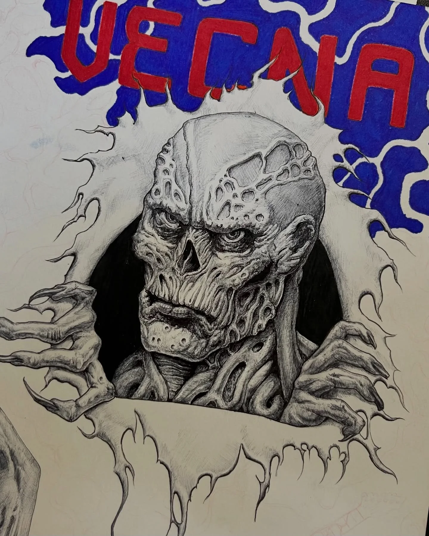 So I started this sheet a while ago but I kept having ideas to add to it&hellip; so maybe the stranger things hype has passed for some but I&rsquo;m still having fun adding to this.