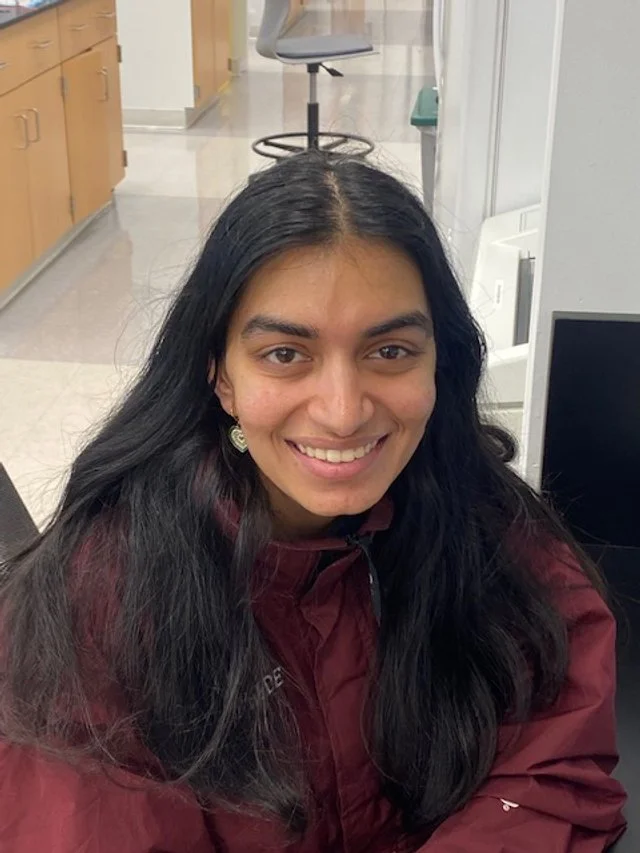 Pradnya Narkhede, Chemistry Graduate Student, pradnya@stanford.edu