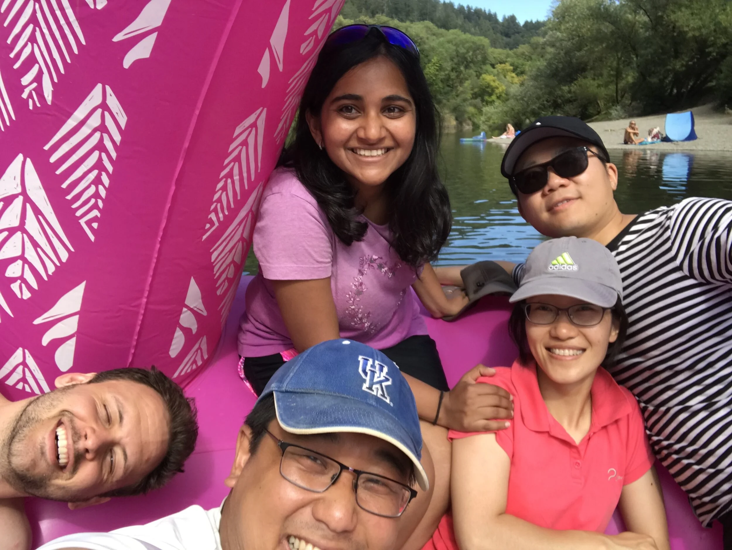 Intense scientific discussions in Napa